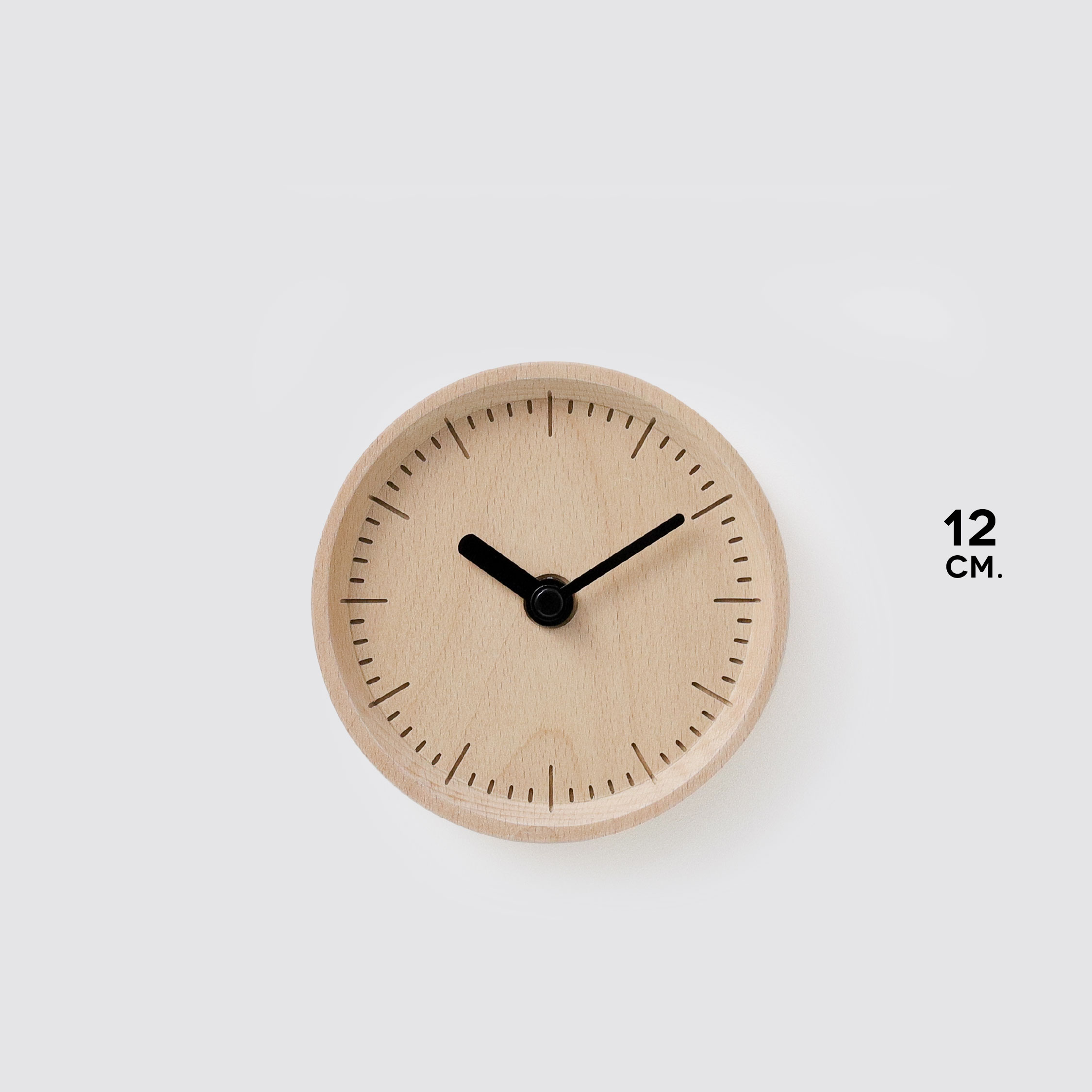 MILLI 12 table & wall clock