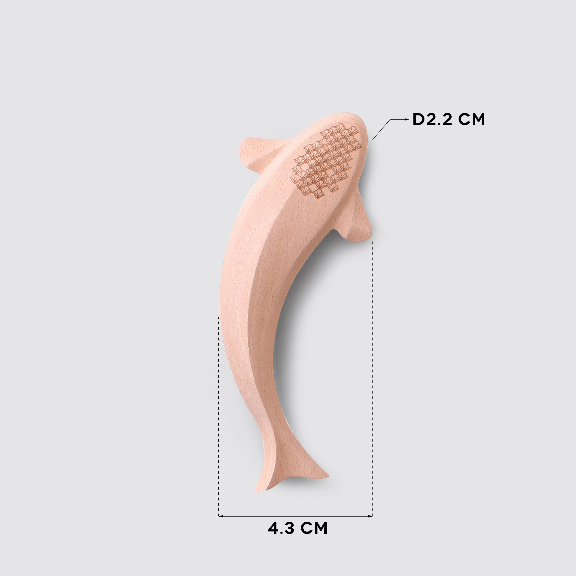 LI | 1pc | Fish wall decoration