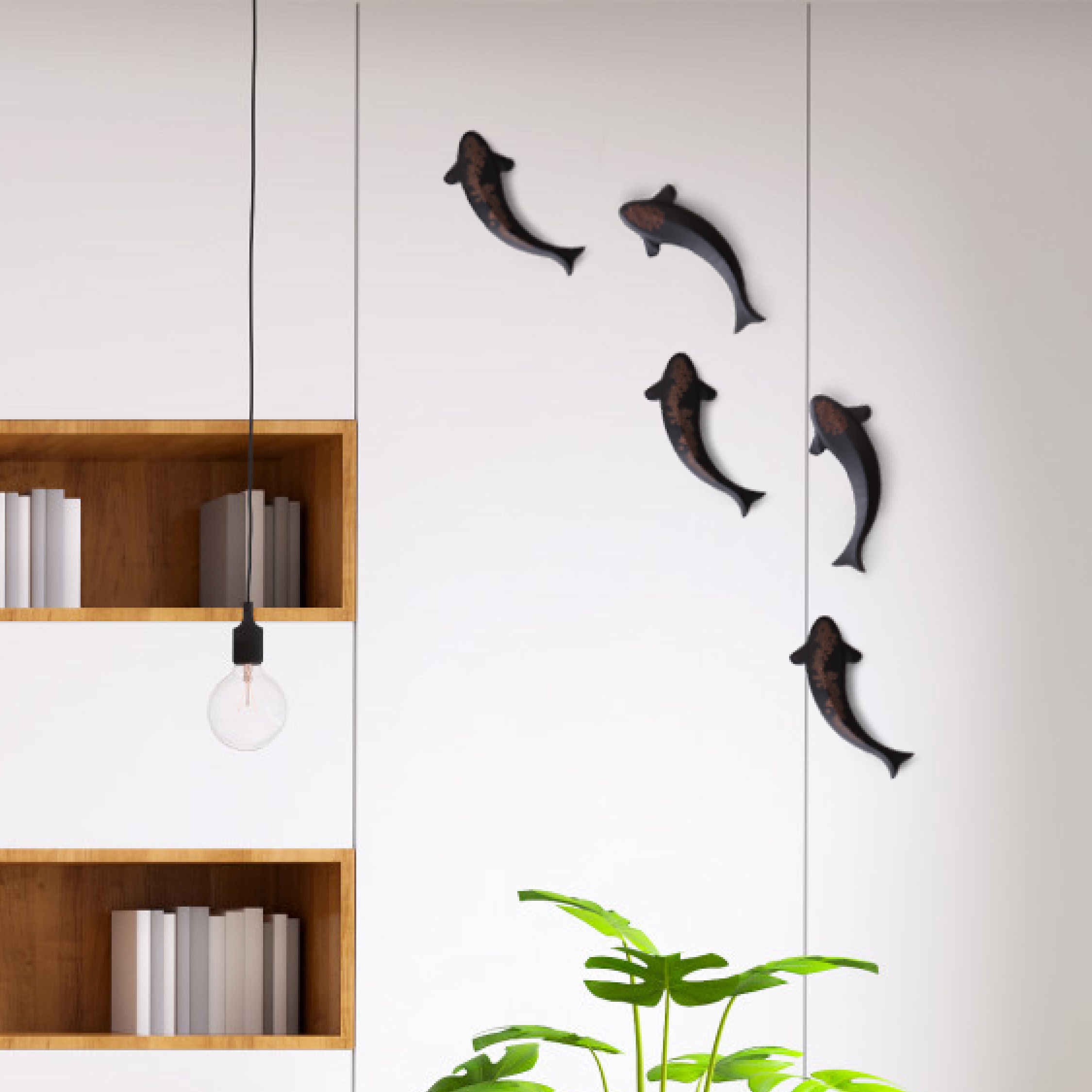 LI | 1pc | Fish wall decoration