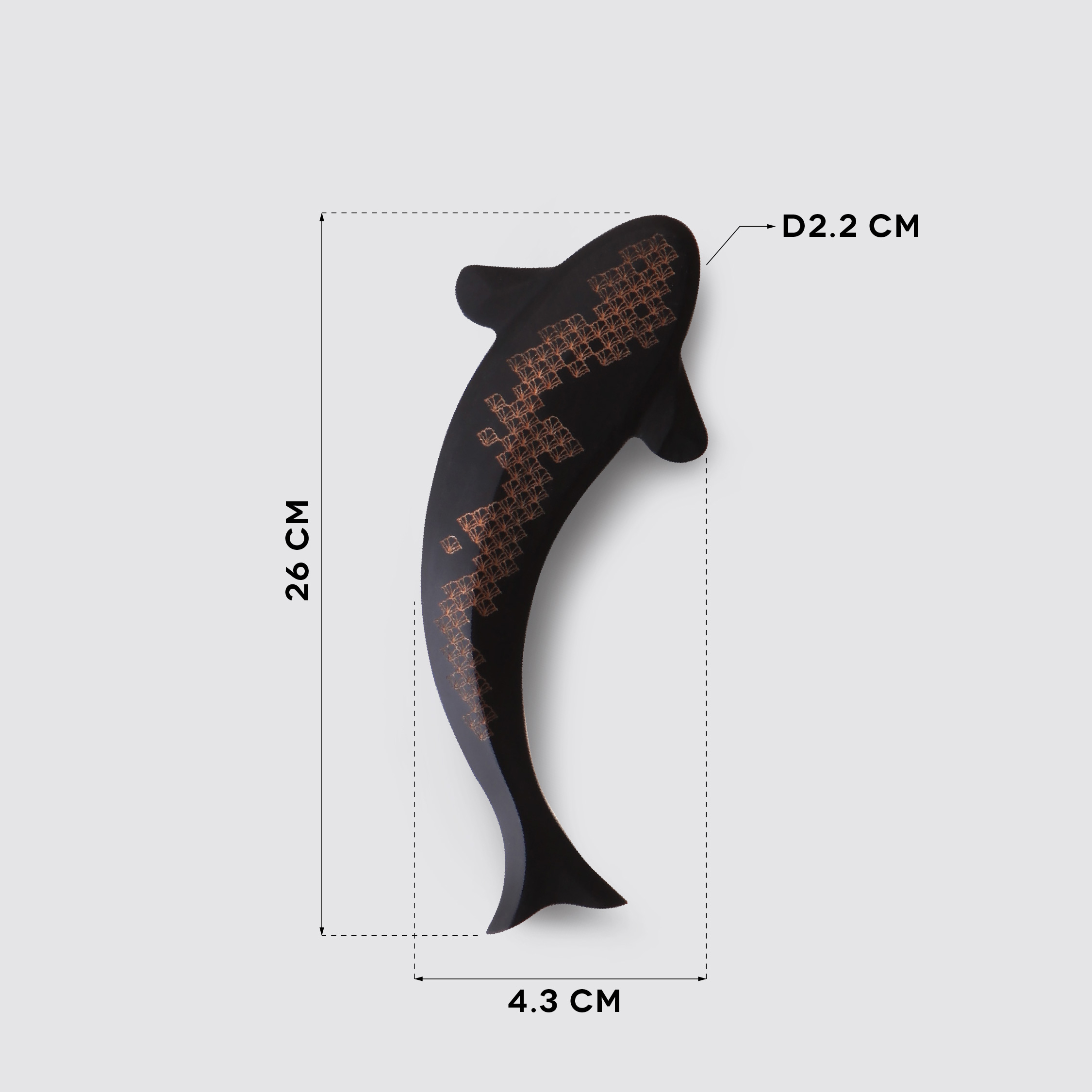 LI | 1pc | Fish wall decoration