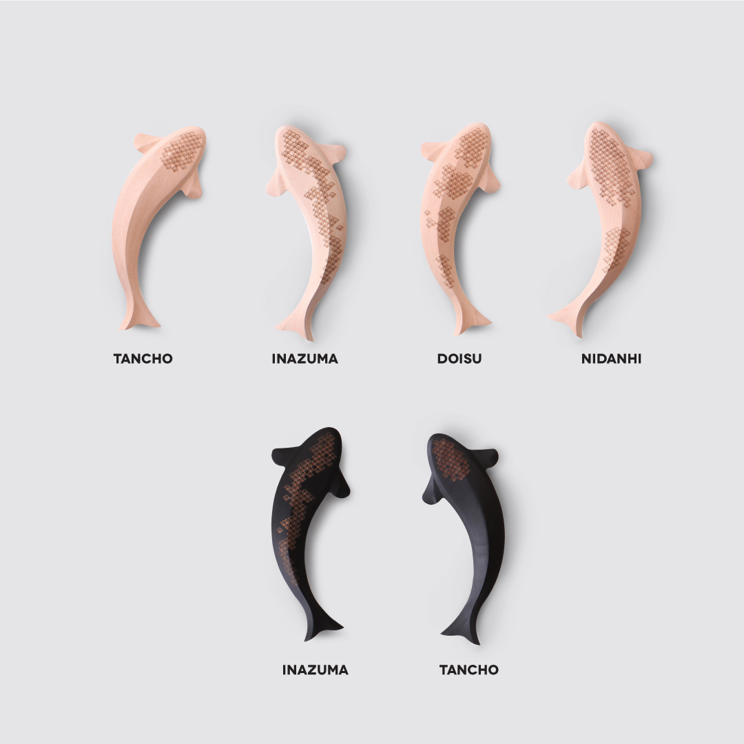 LI  | SET | Fish wall decoration