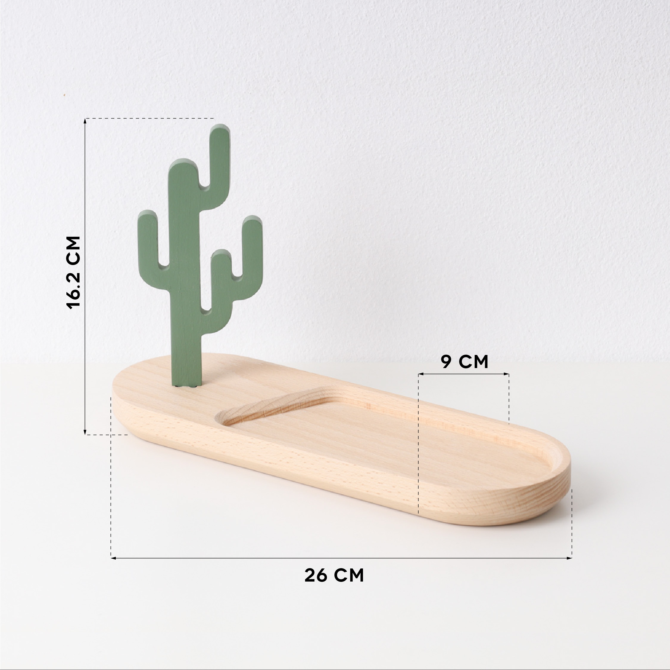 KAKTUS Accessory Organizer Tray