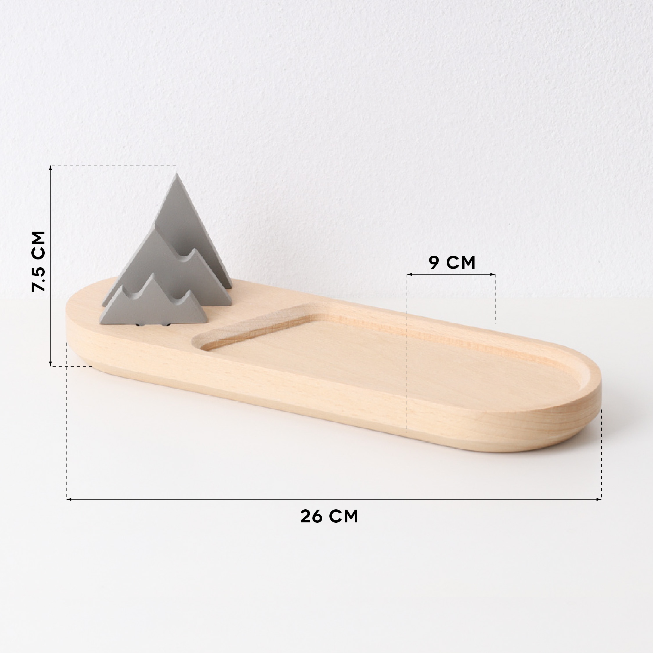 LA MONTANA Accessory Organizer Tray