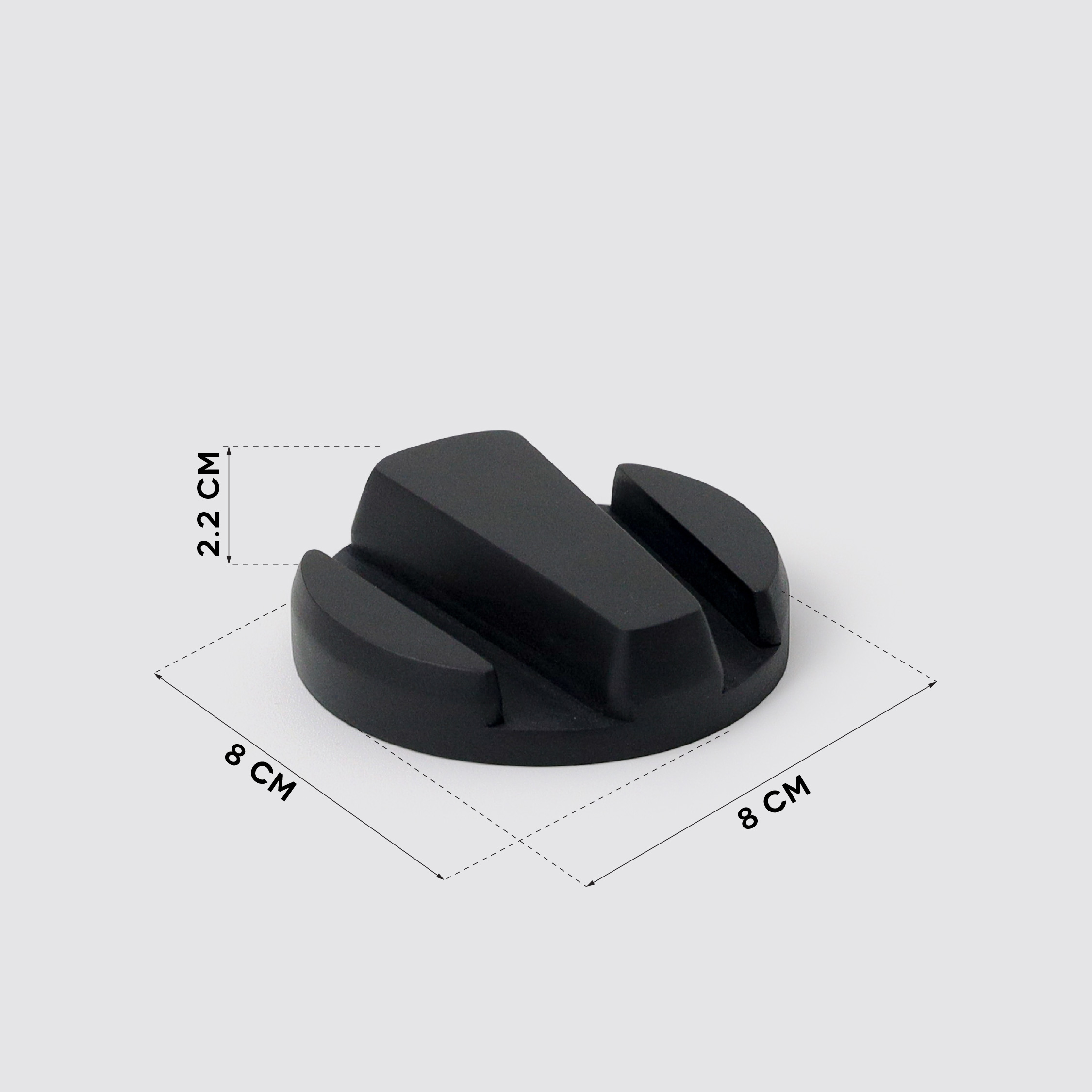KNOBB-Black Phone Stand