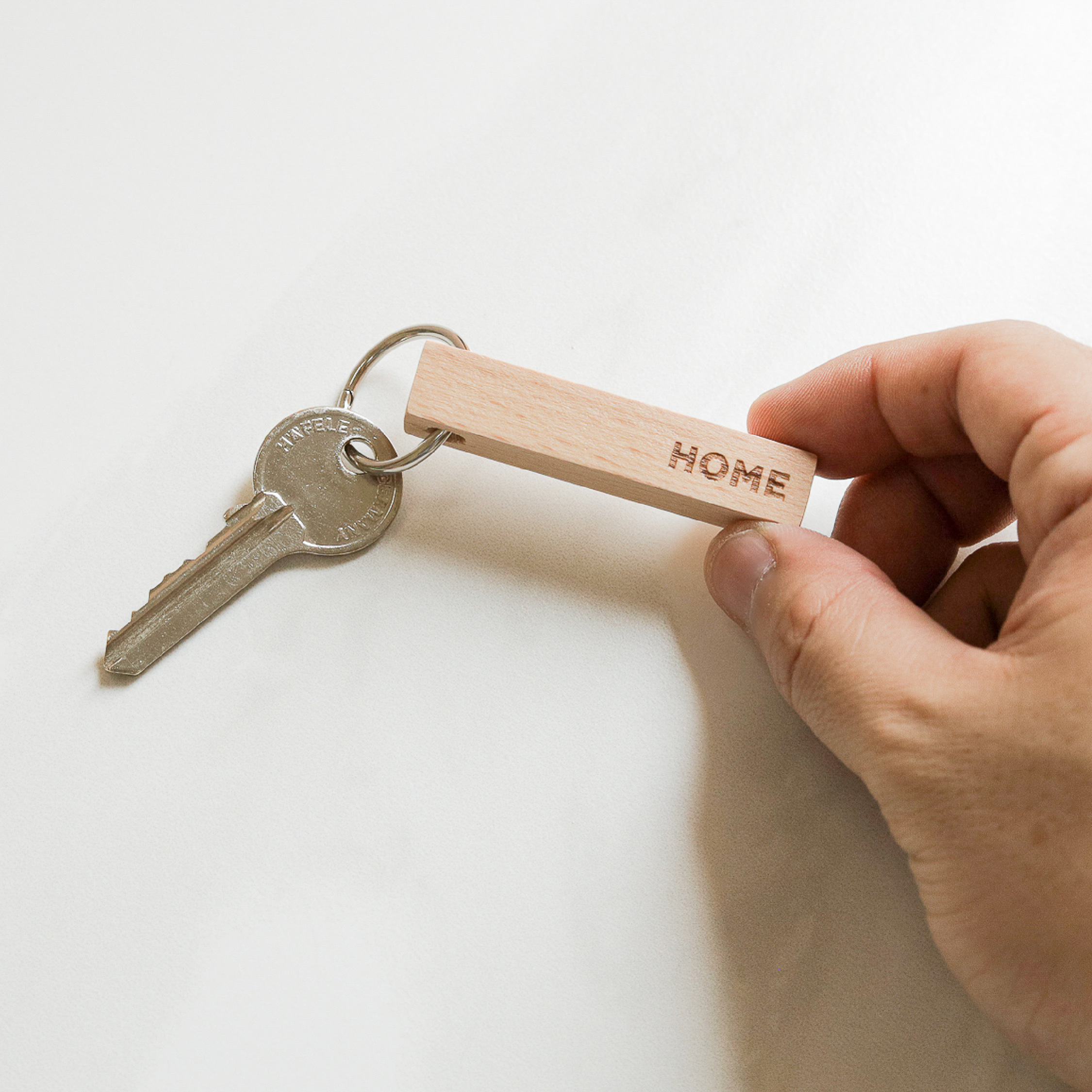STICC-BEDROOM wooden keyring