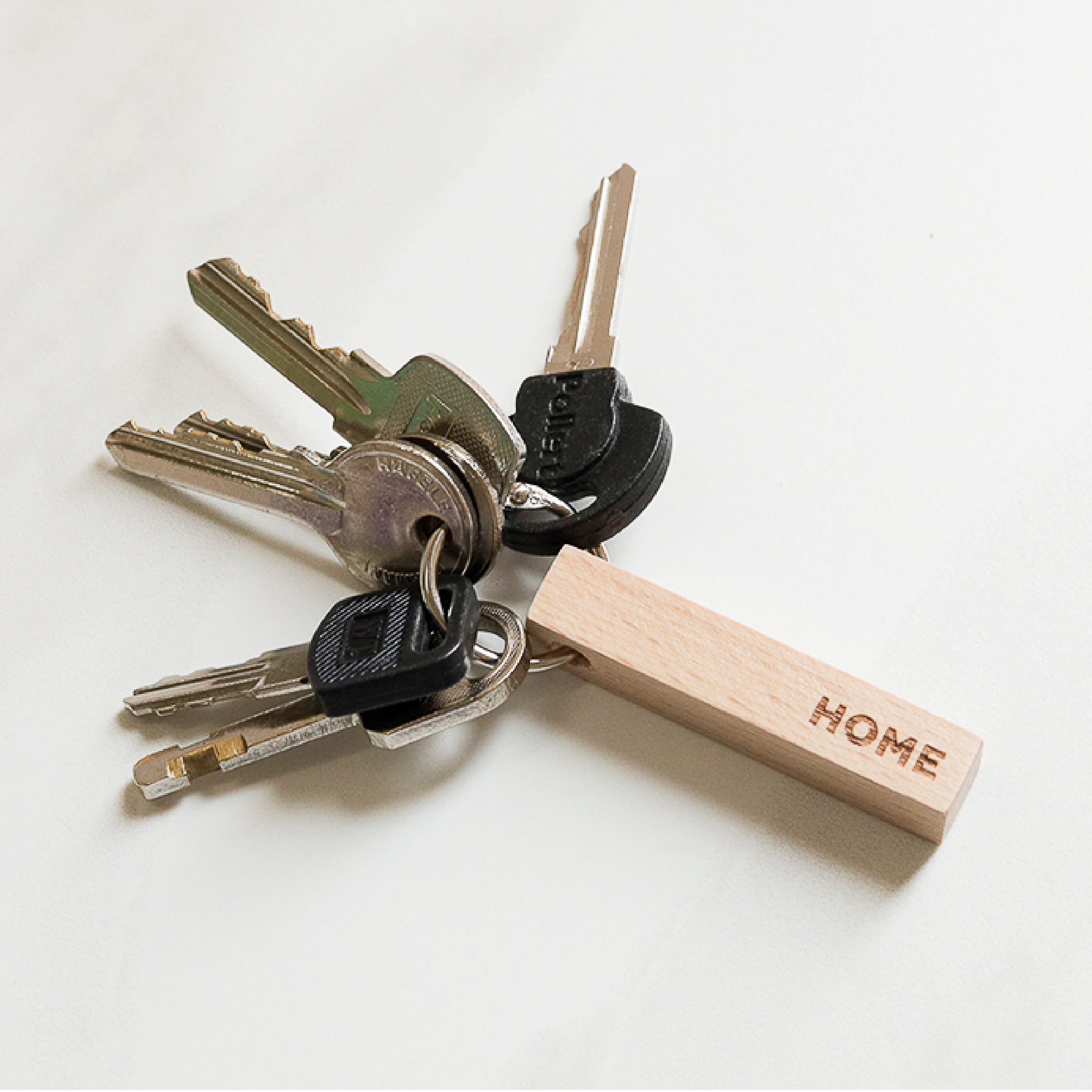 STICC-BEDROOM wooden keyring