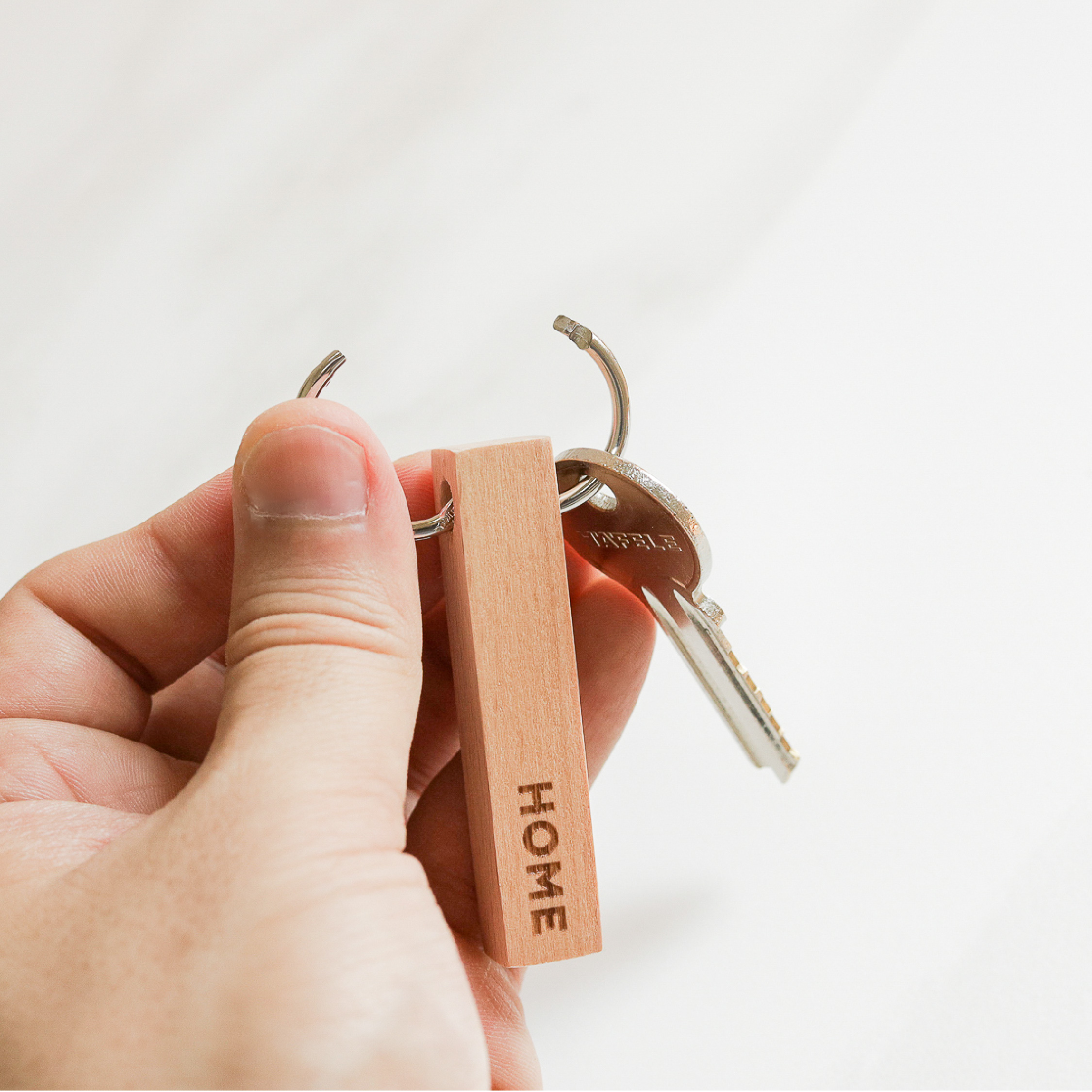 STICC-BEDROOM wooden keyring