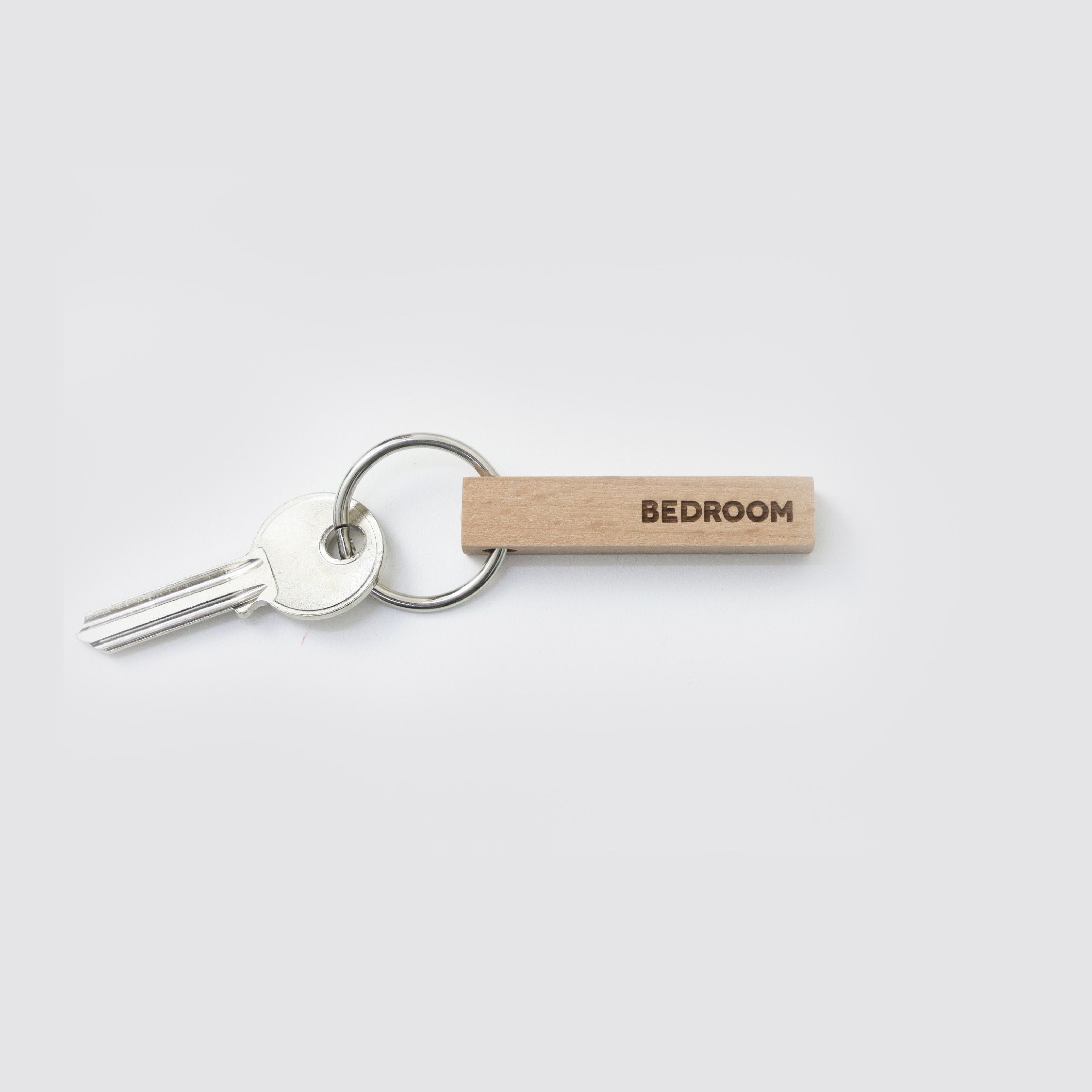 STICC-BEDROOM wooden keyring