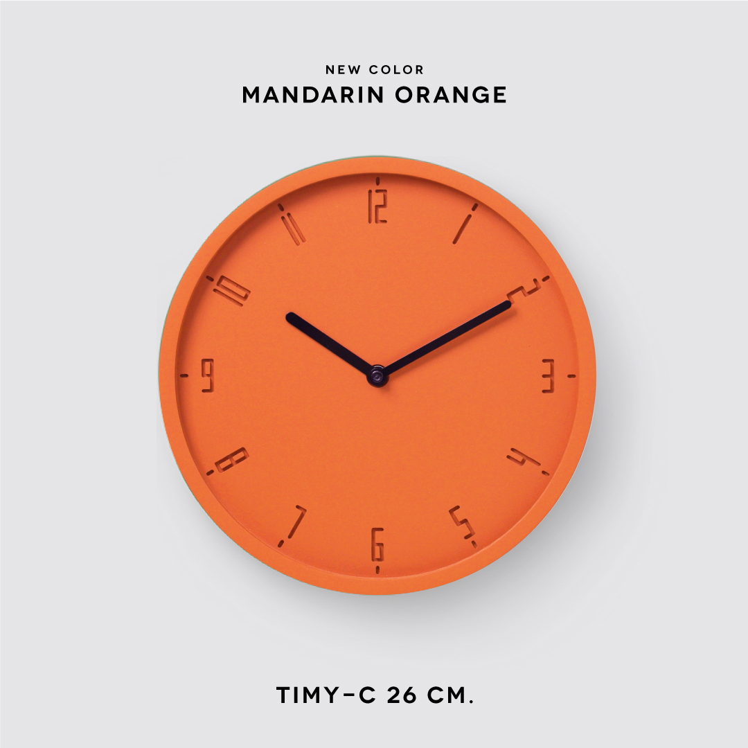 TIMY-C 26 cm wall clock