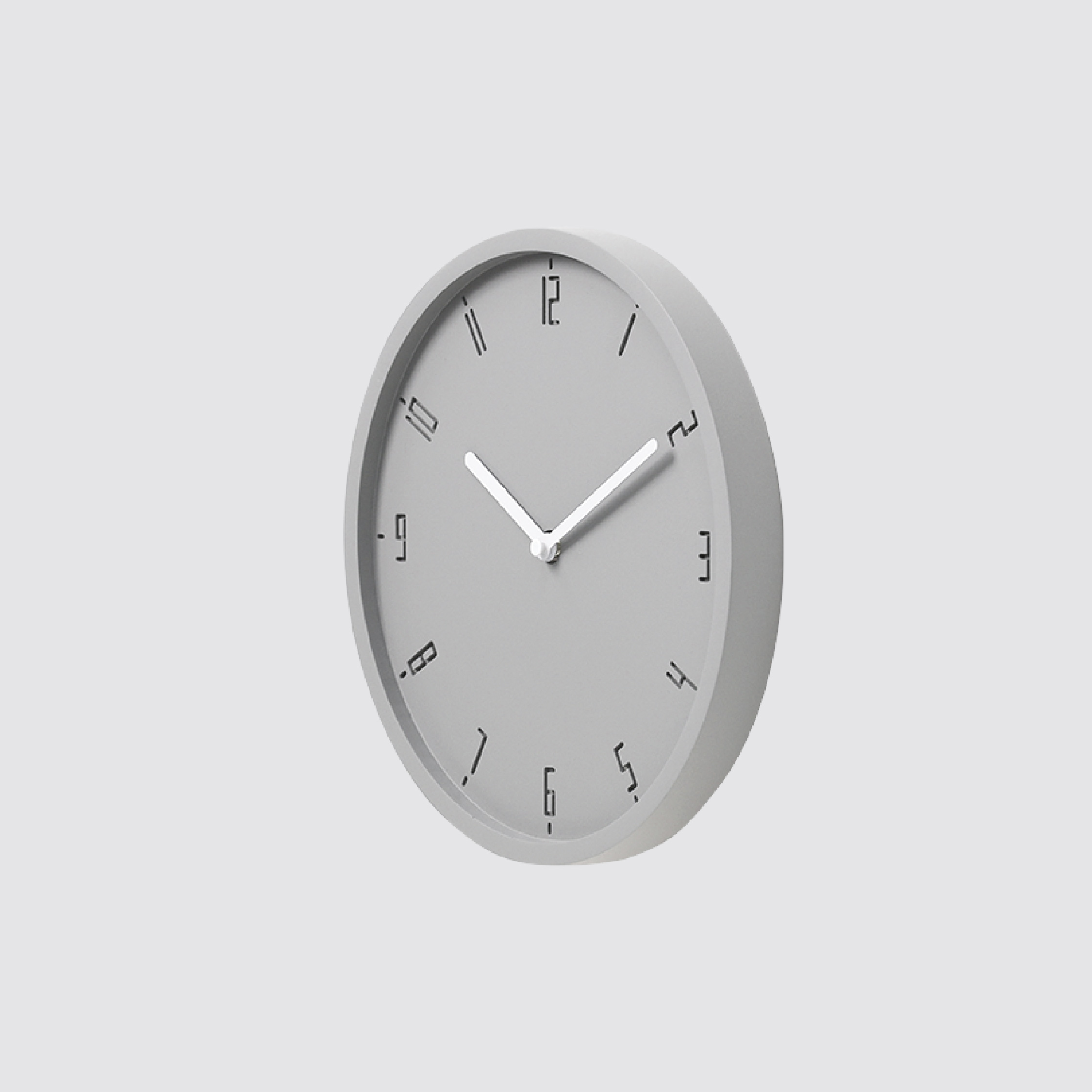 TIMY-C : Natural B. | Black H. wall clock