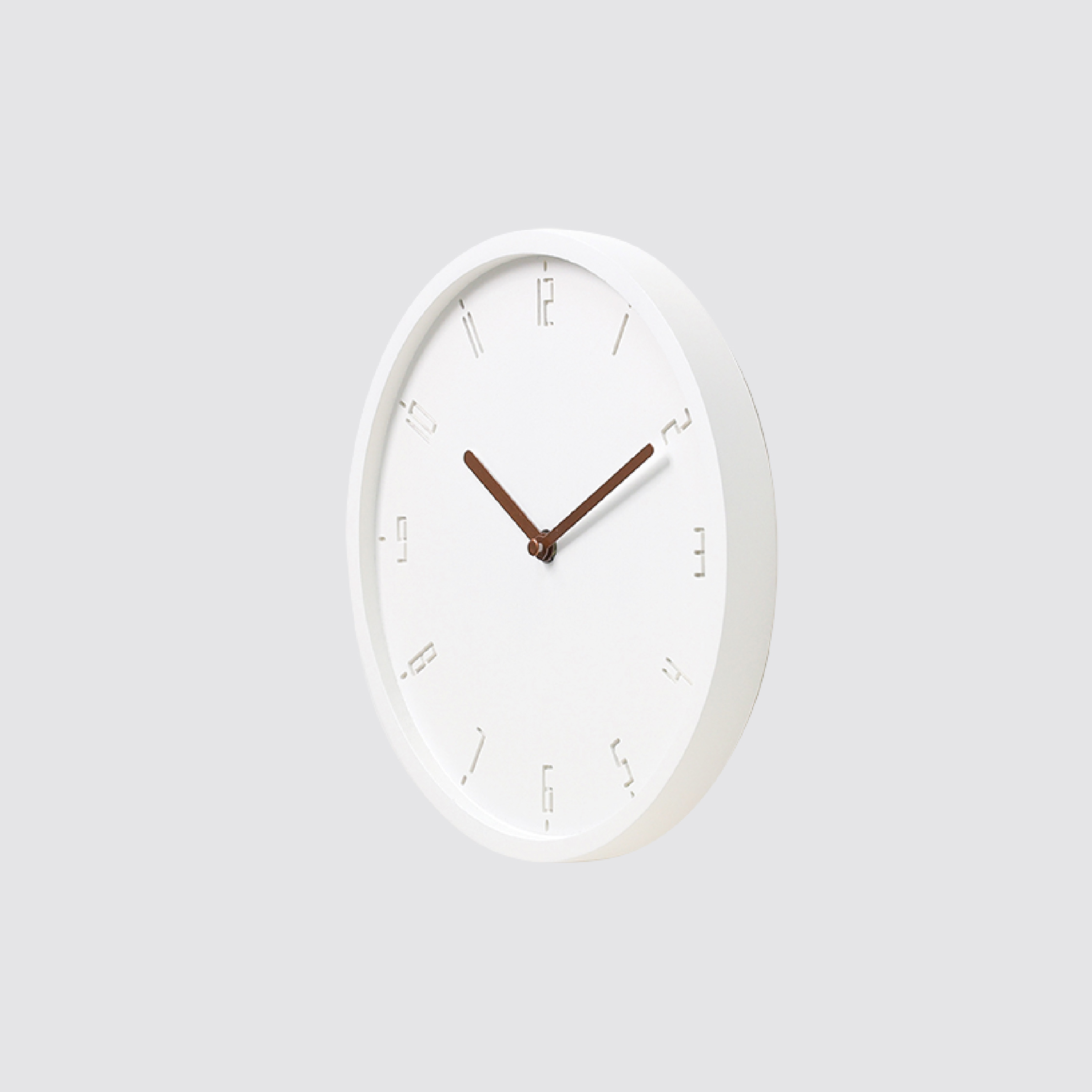 TIMY-C : Natural B. | Black H. wall clock