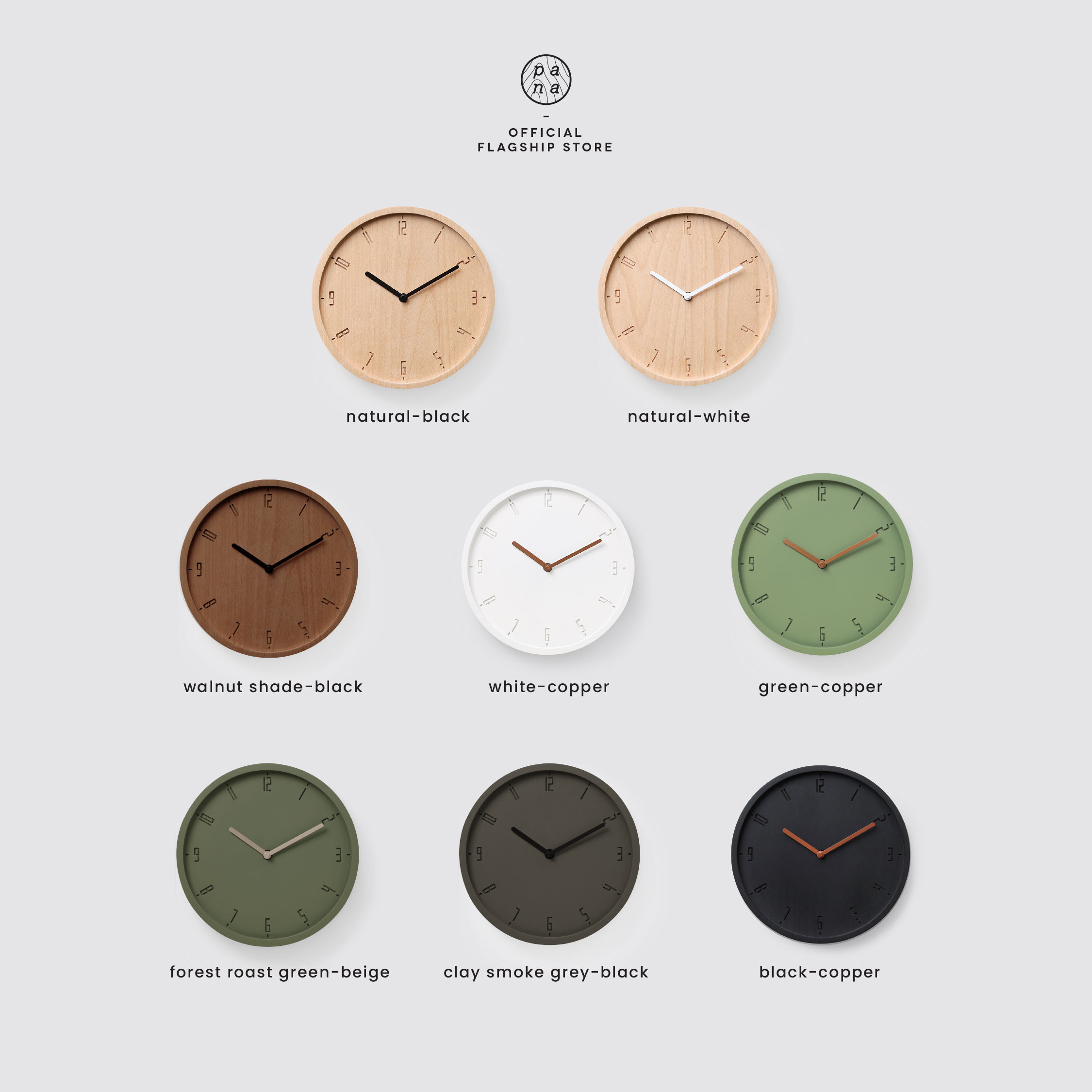 TIMY-C 26 wall clock