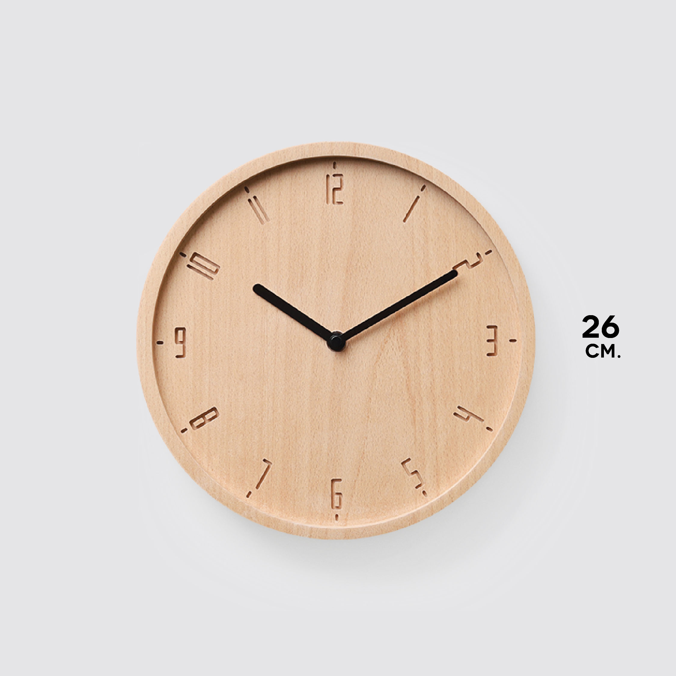 TIMY-C 26 wall clock