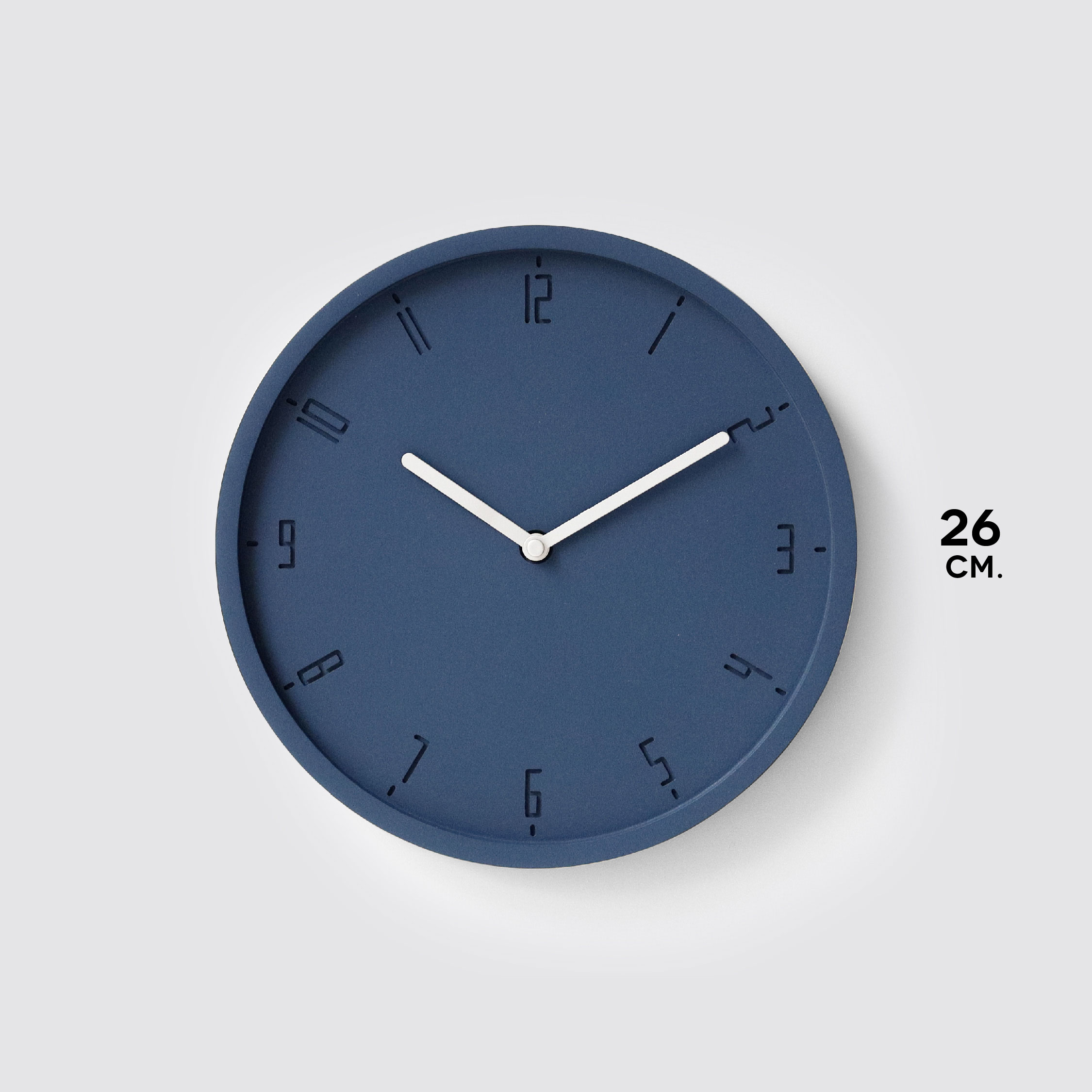 TIMY-C 26 cm wall clock