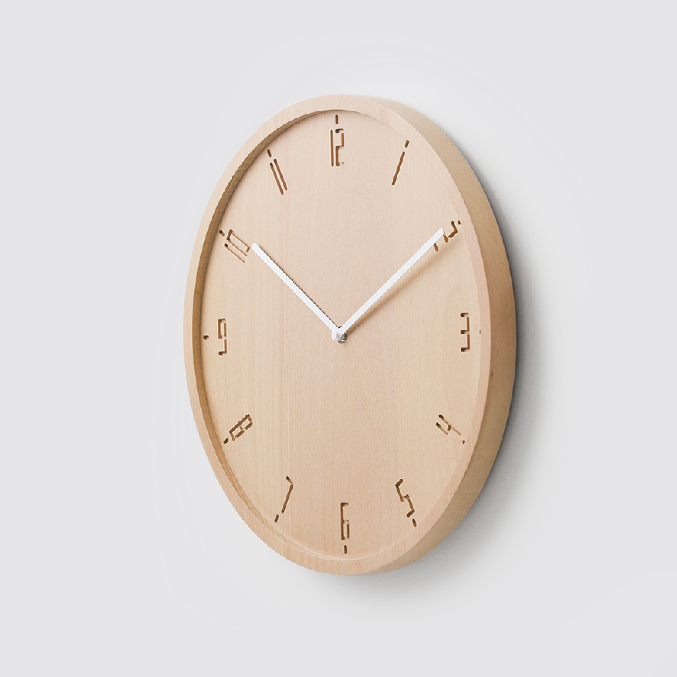 TIMY-C 38 cm wall clock