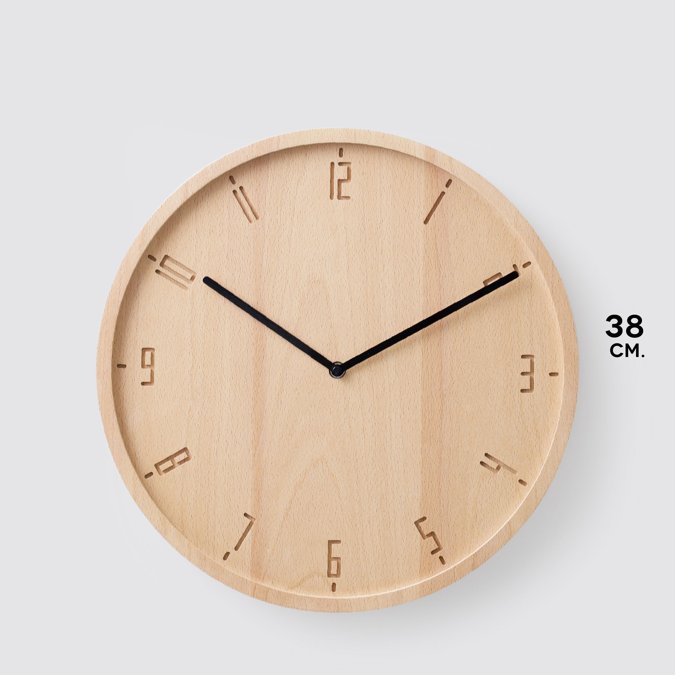 TIMY-C 38 wall clock
