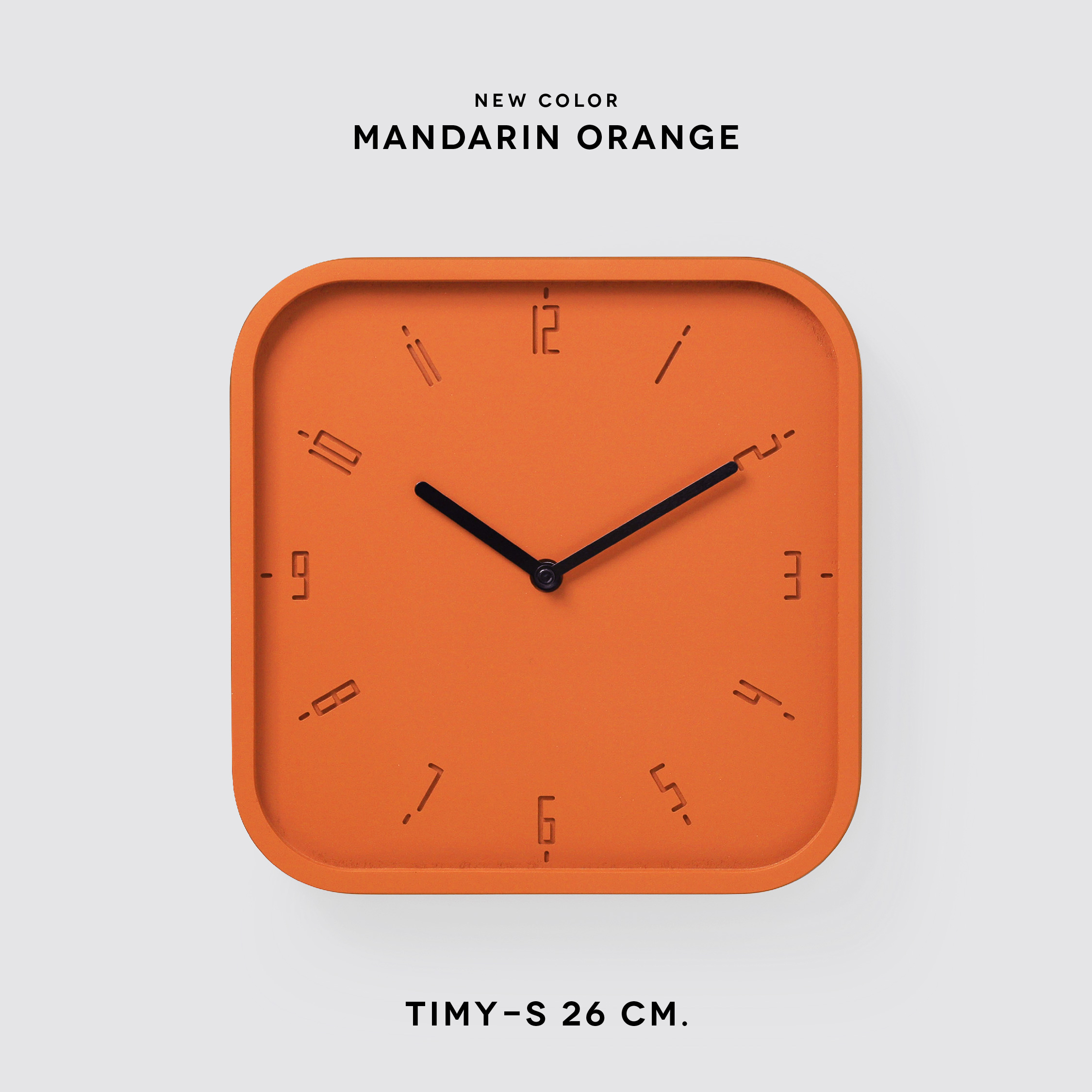 TIMY-S 26 cm wall clock