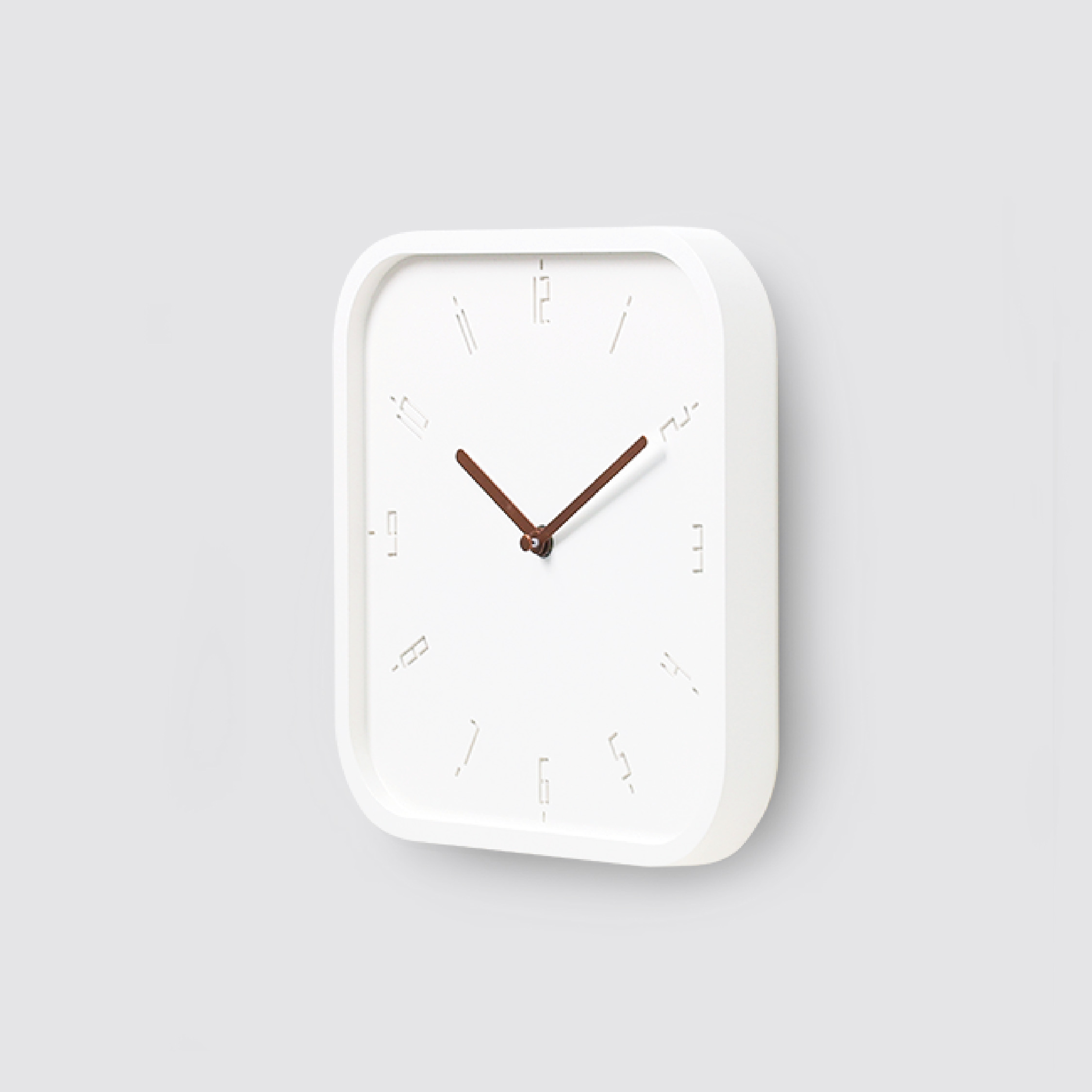 TIMY-S-Natural B. | Black H. wall clock