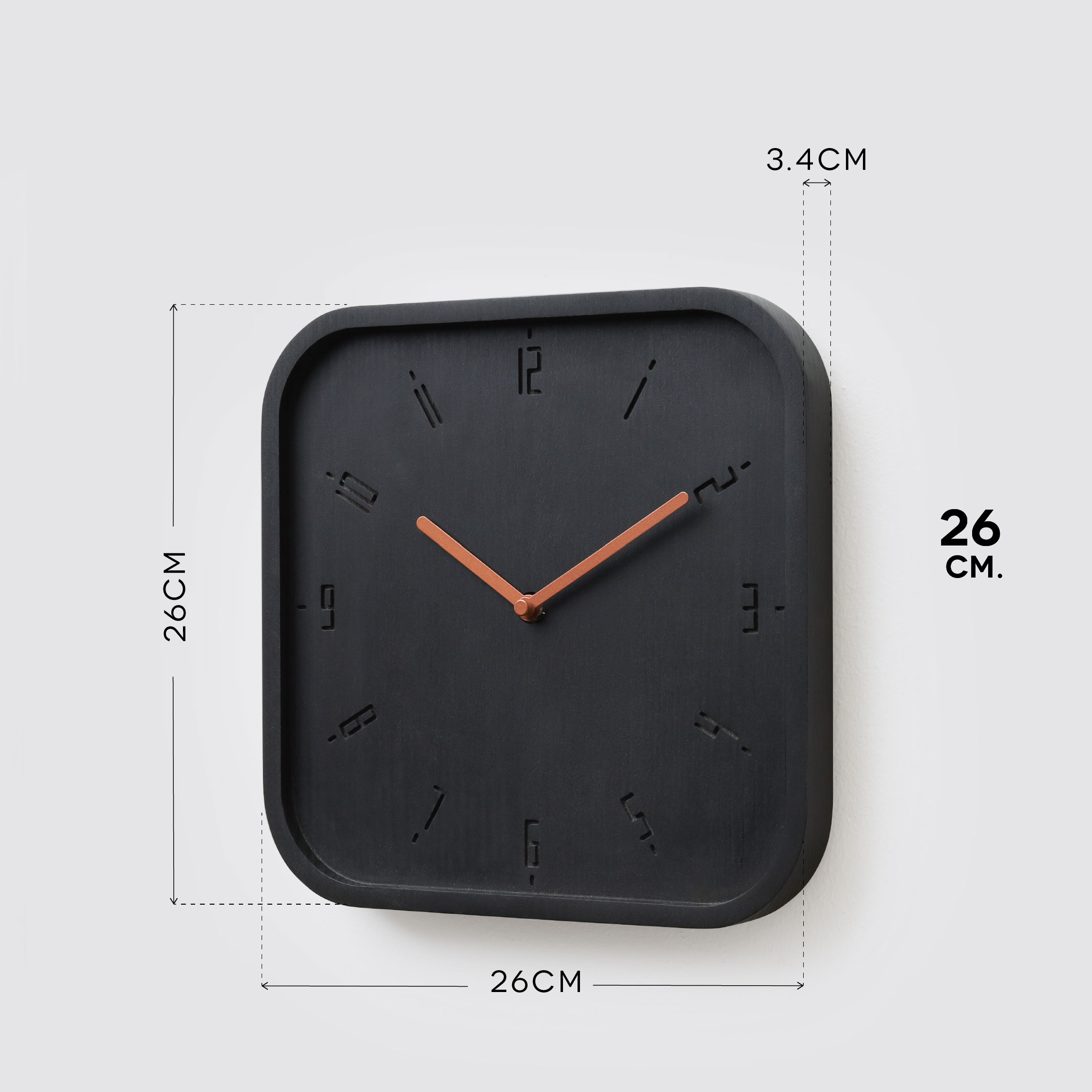 TIMY-S 26 wall clock