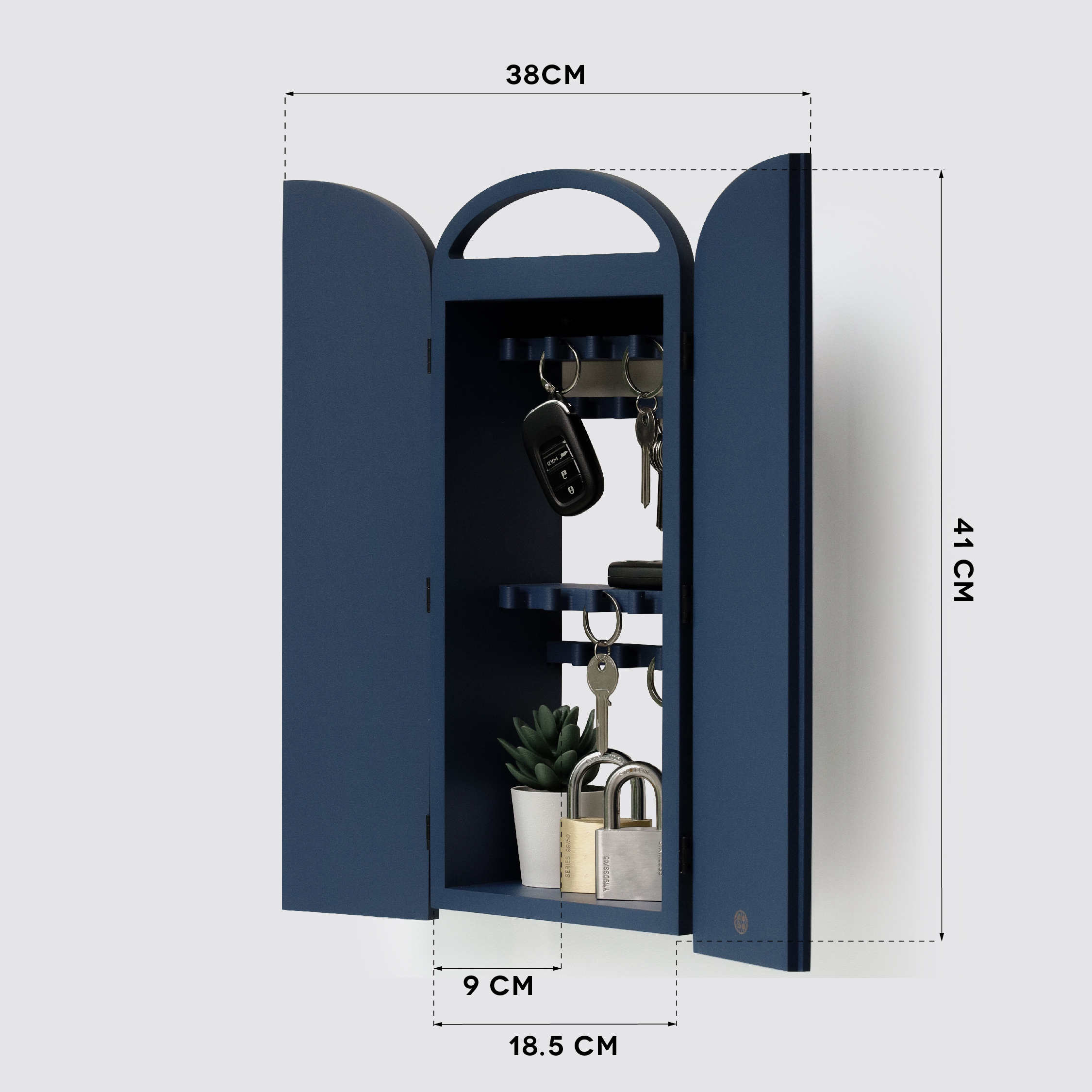 Miti - Key cabinet
