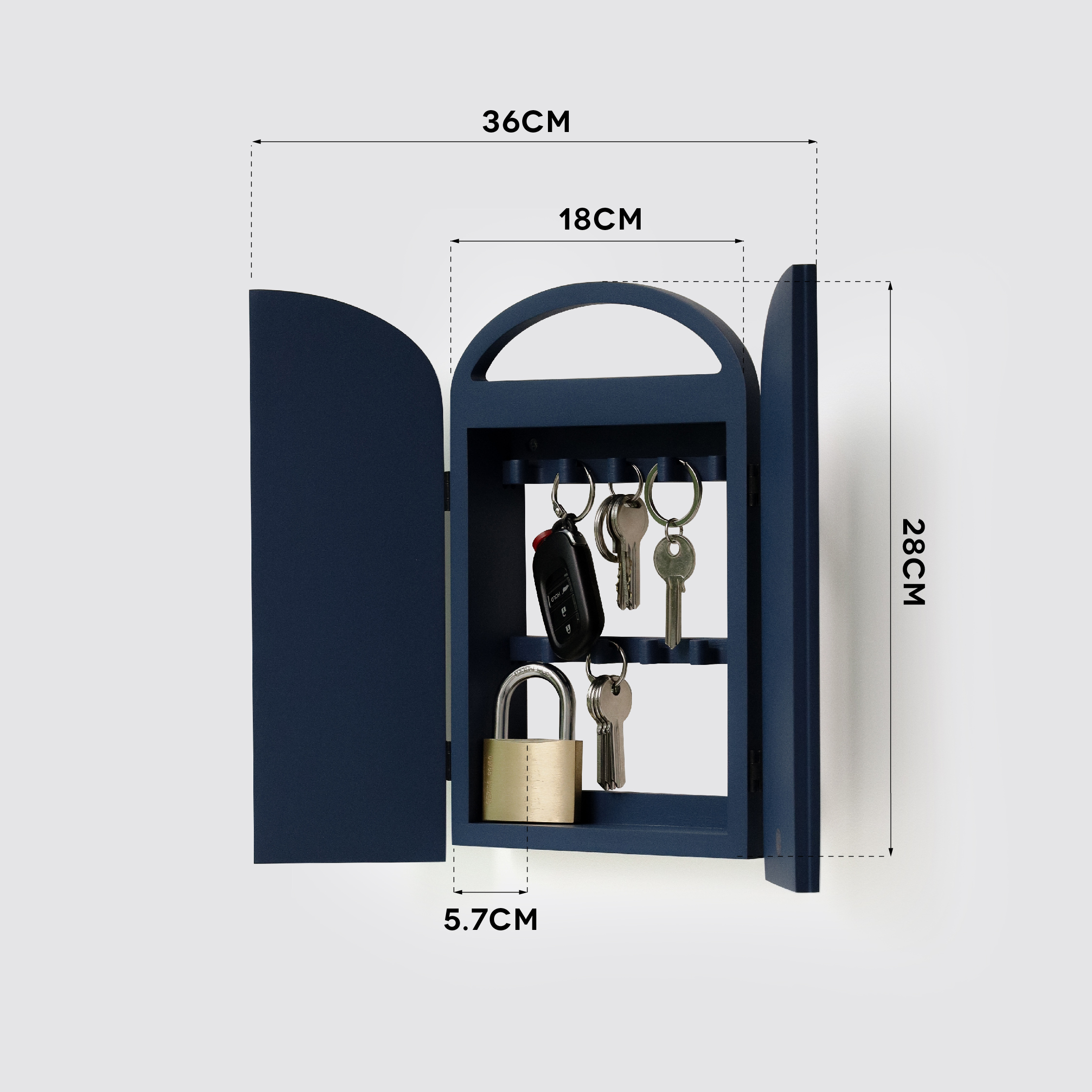 Miti - Key cabinet