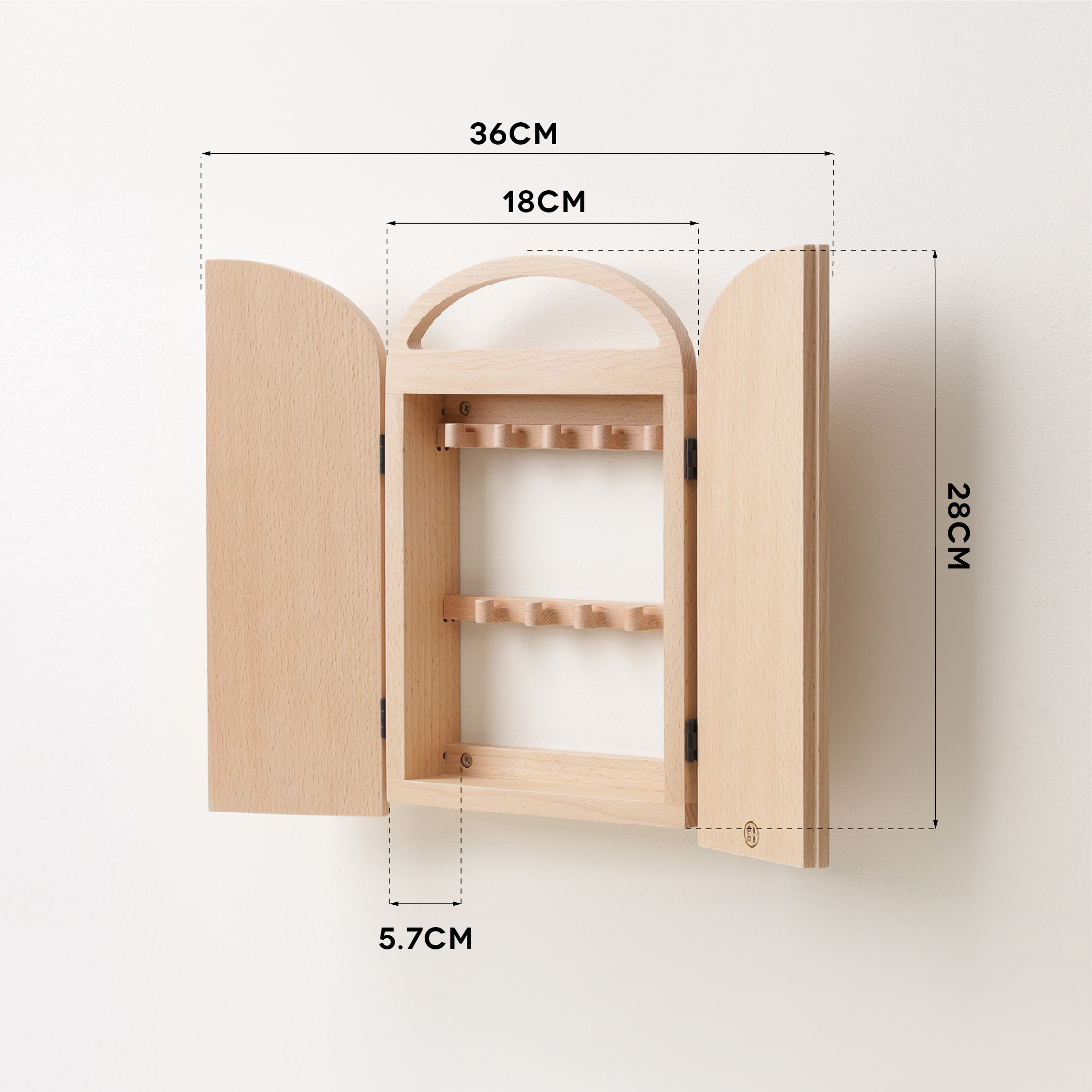 Miti - Key cabinet-Natural
