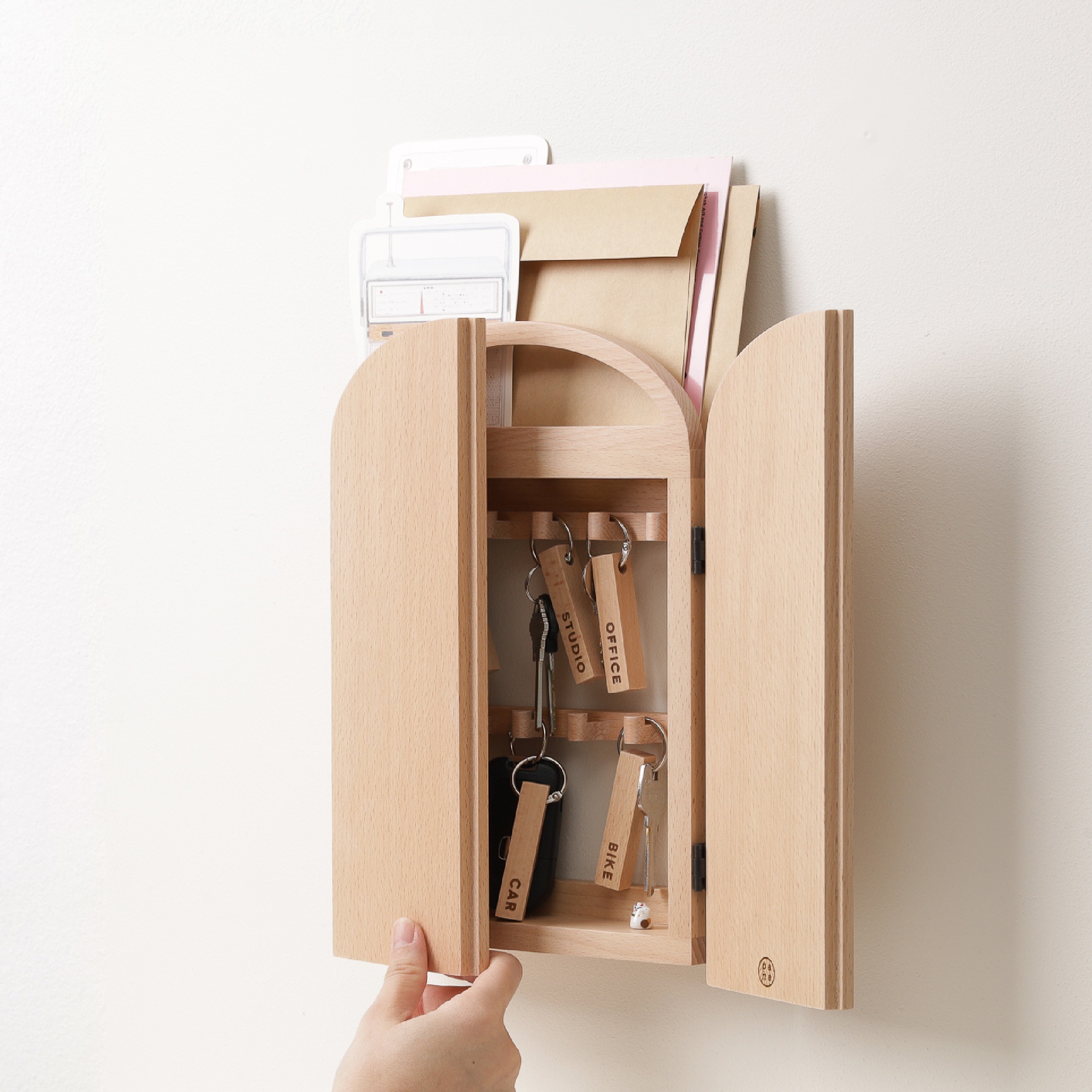 Miti - Key cabinet-Natural