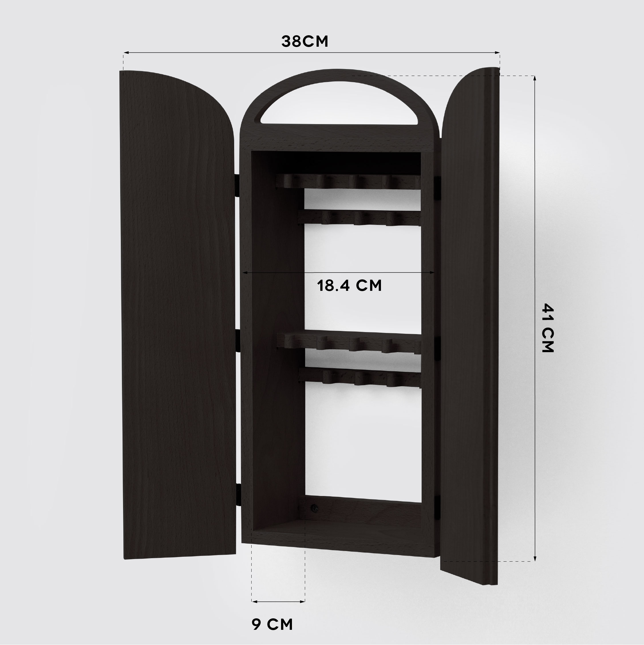 Miti - Key cabinet-Natural