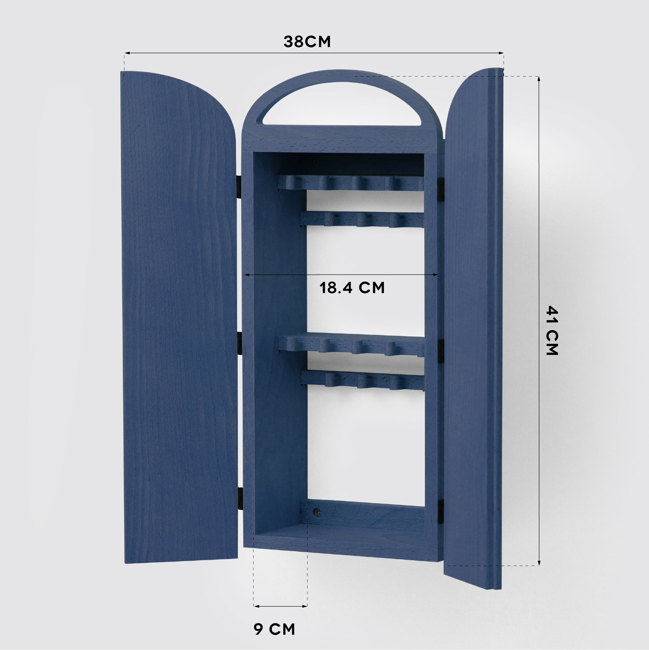 Miti - Key cabinet-Natural