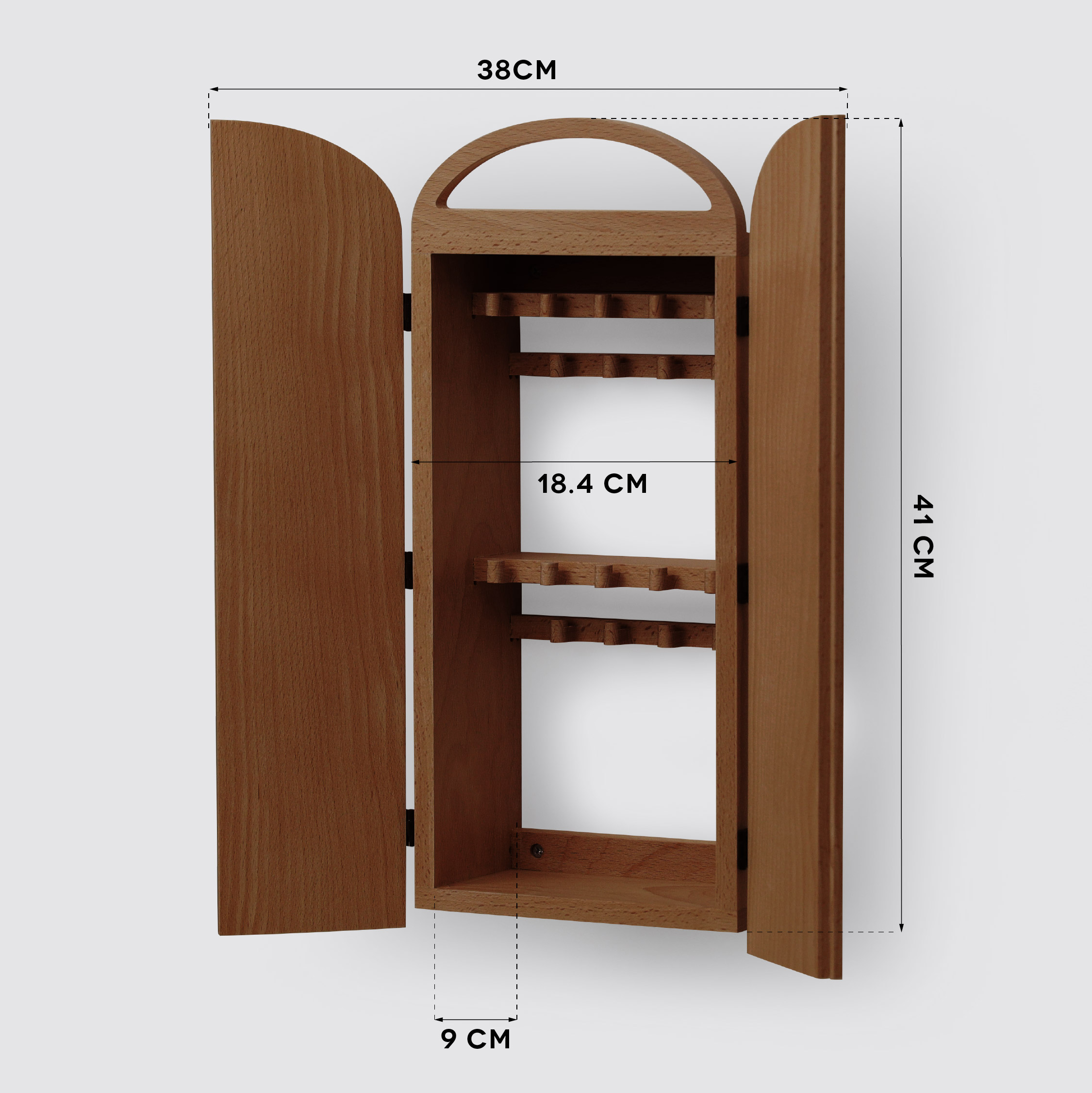 MITI PLUS key cabinet