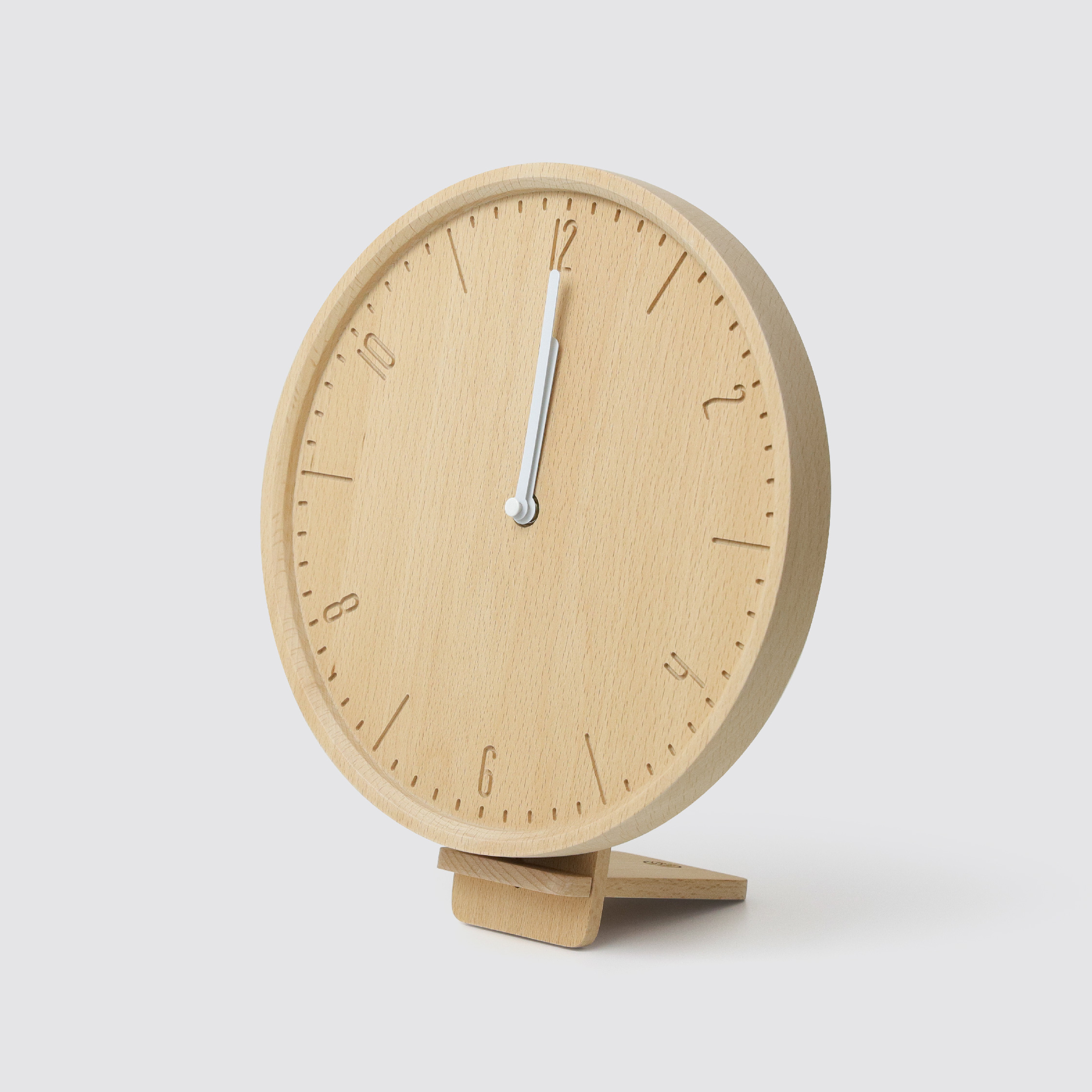 WOODY CLOCK-STAND