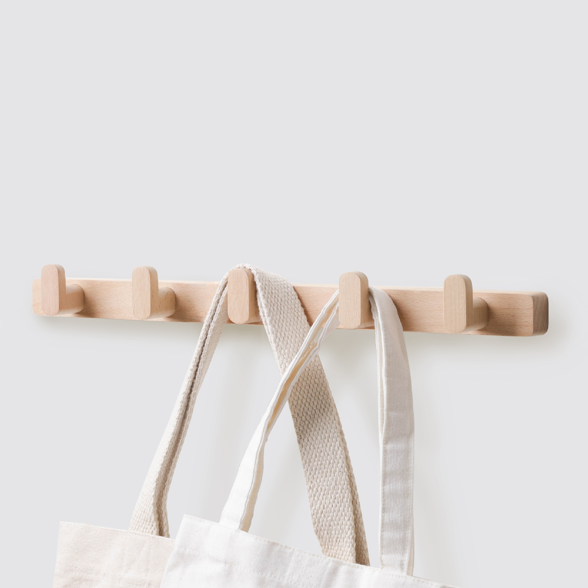 HAB-set 5 Wall Mounted Hanger
