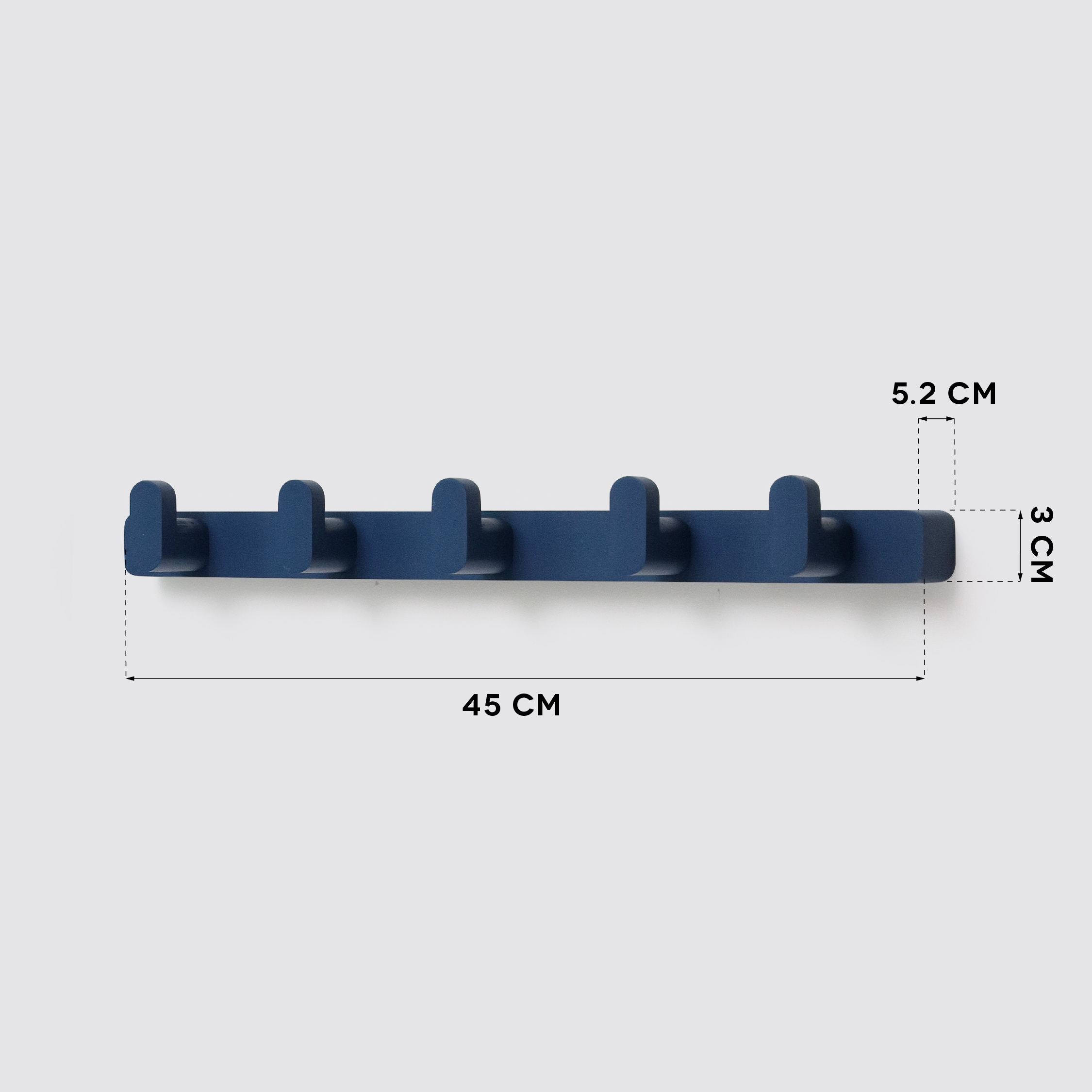HAB-set 5 Wall Mounted Hanger
