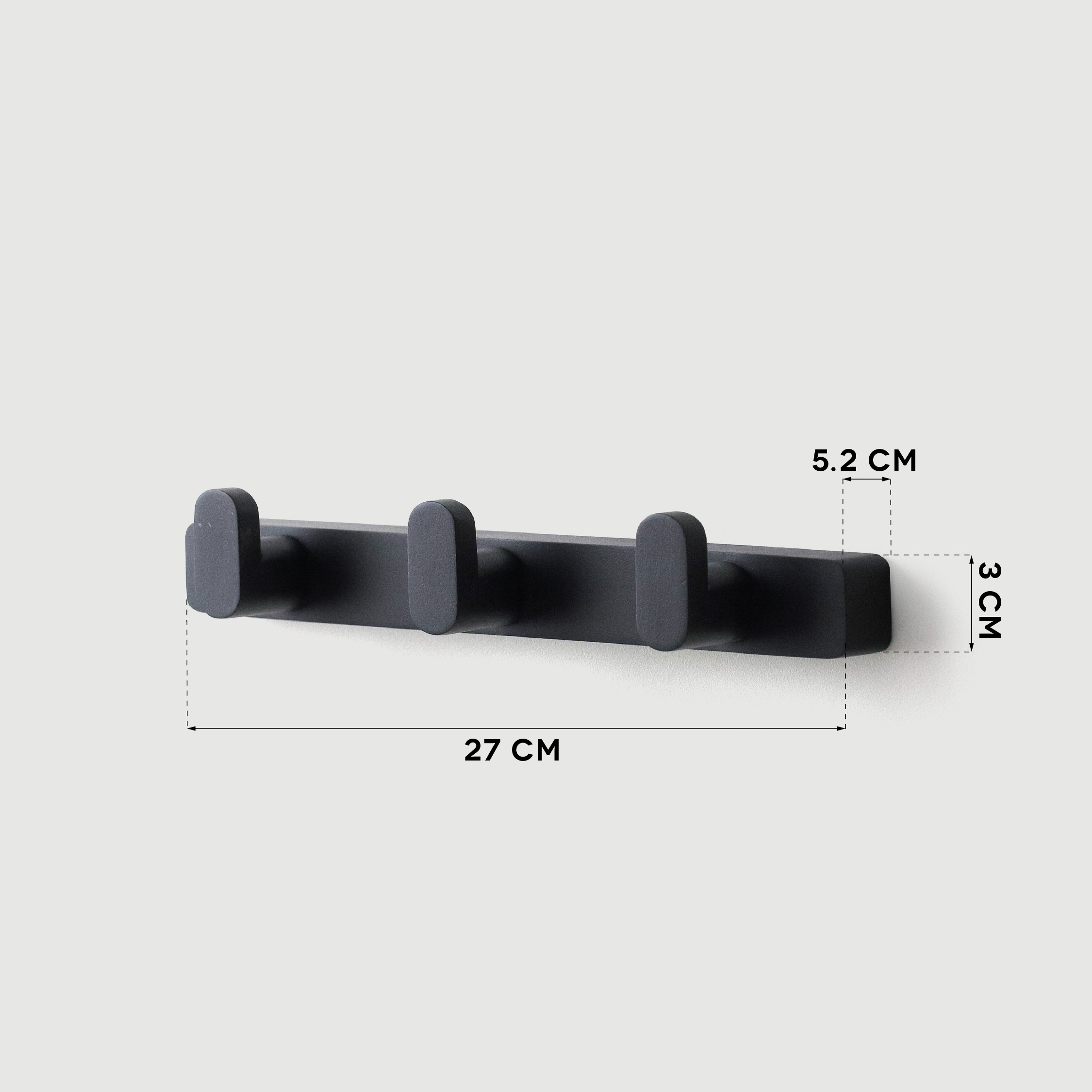 HAB-set 3 Wall Mounted Hanger