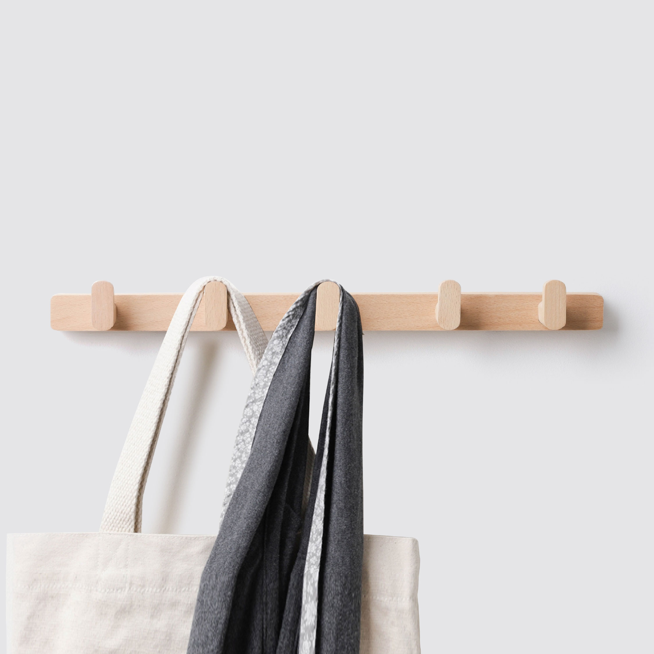 HAB-set 5 Wall Mounted Hanger