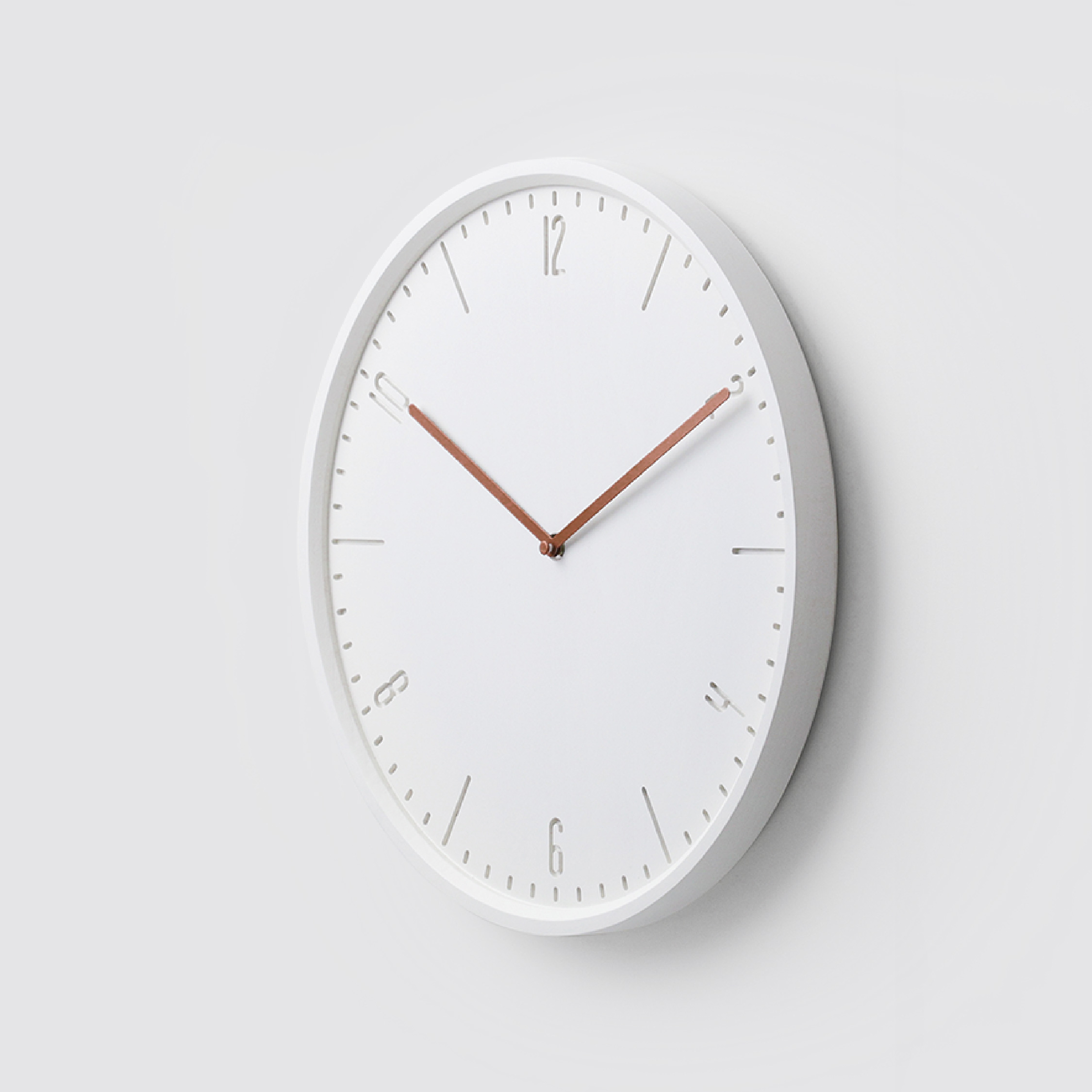 COBY-W 38 cm wall clock