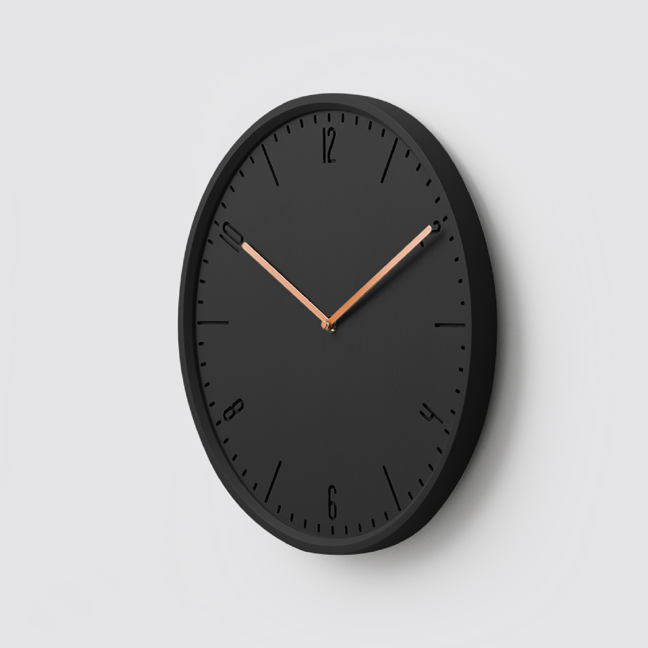 COBY-W 38 cm wall clock