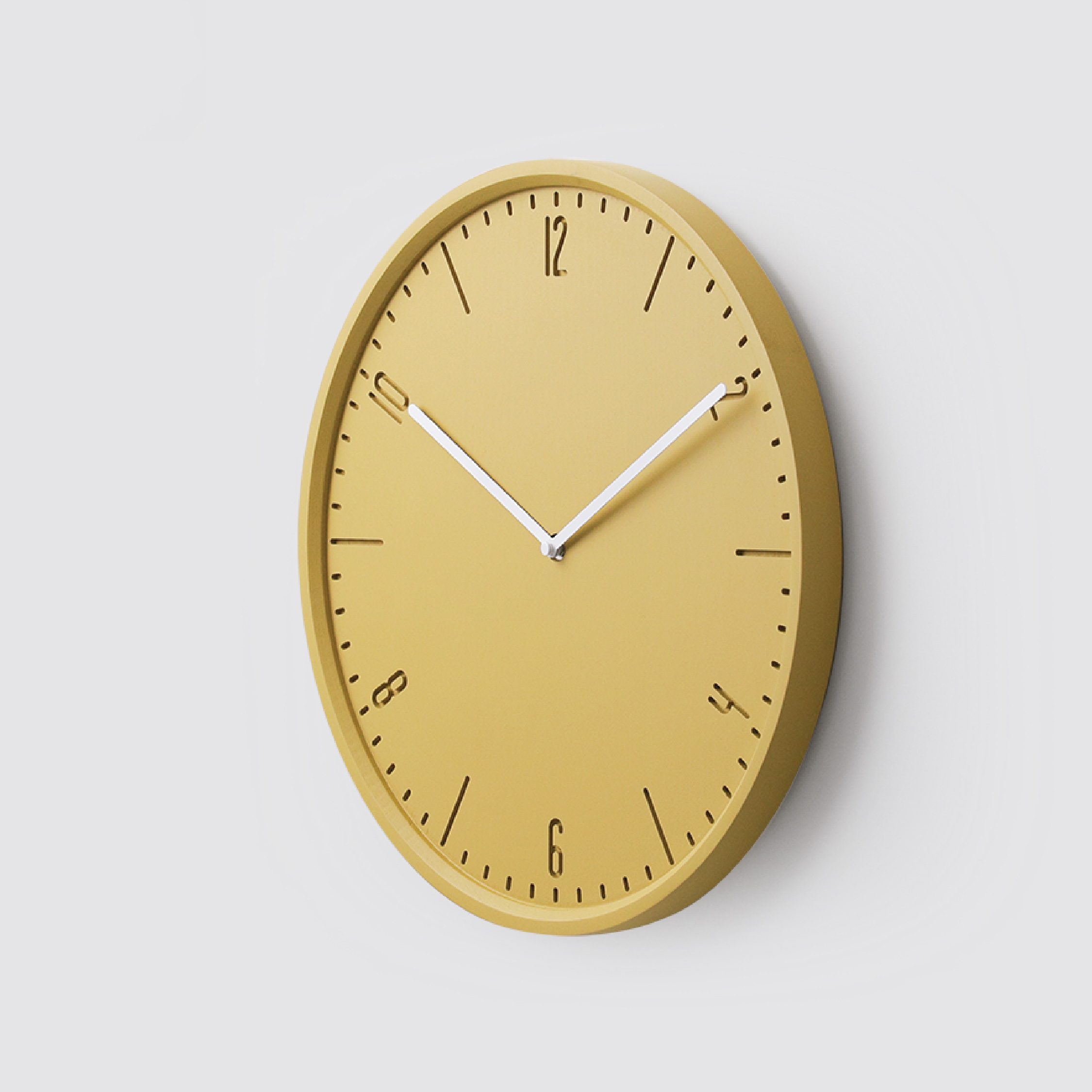 COBY-W 38 cm wall clock