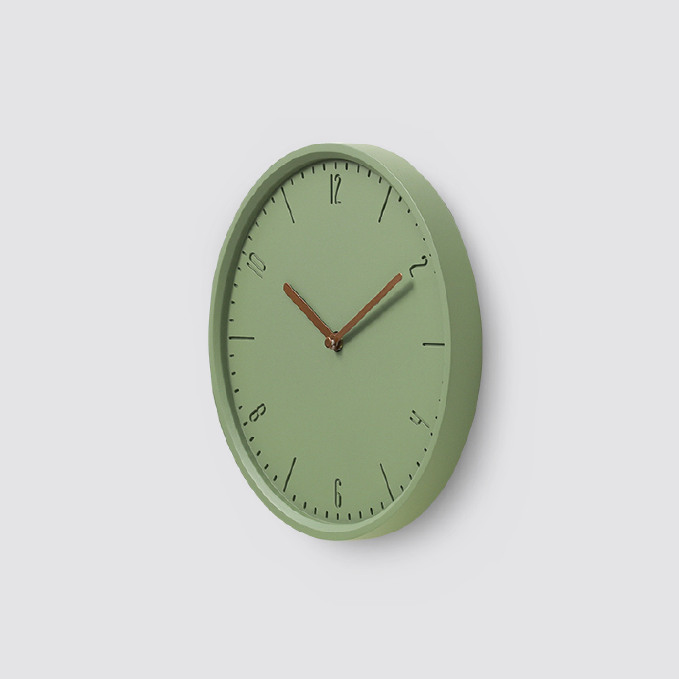 COBY-W 26 cm wall clock