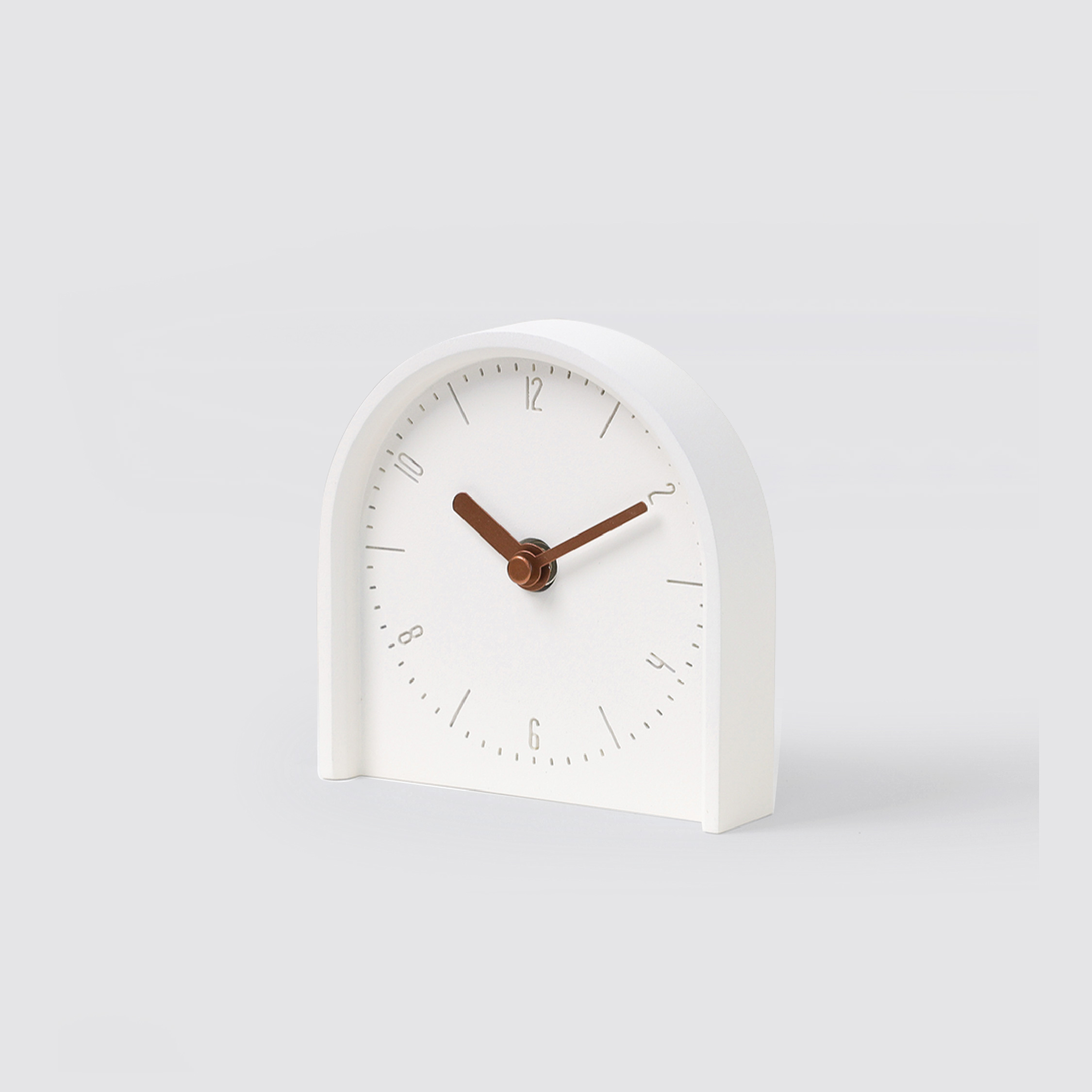 COBY-T 12 cm table & wall clock