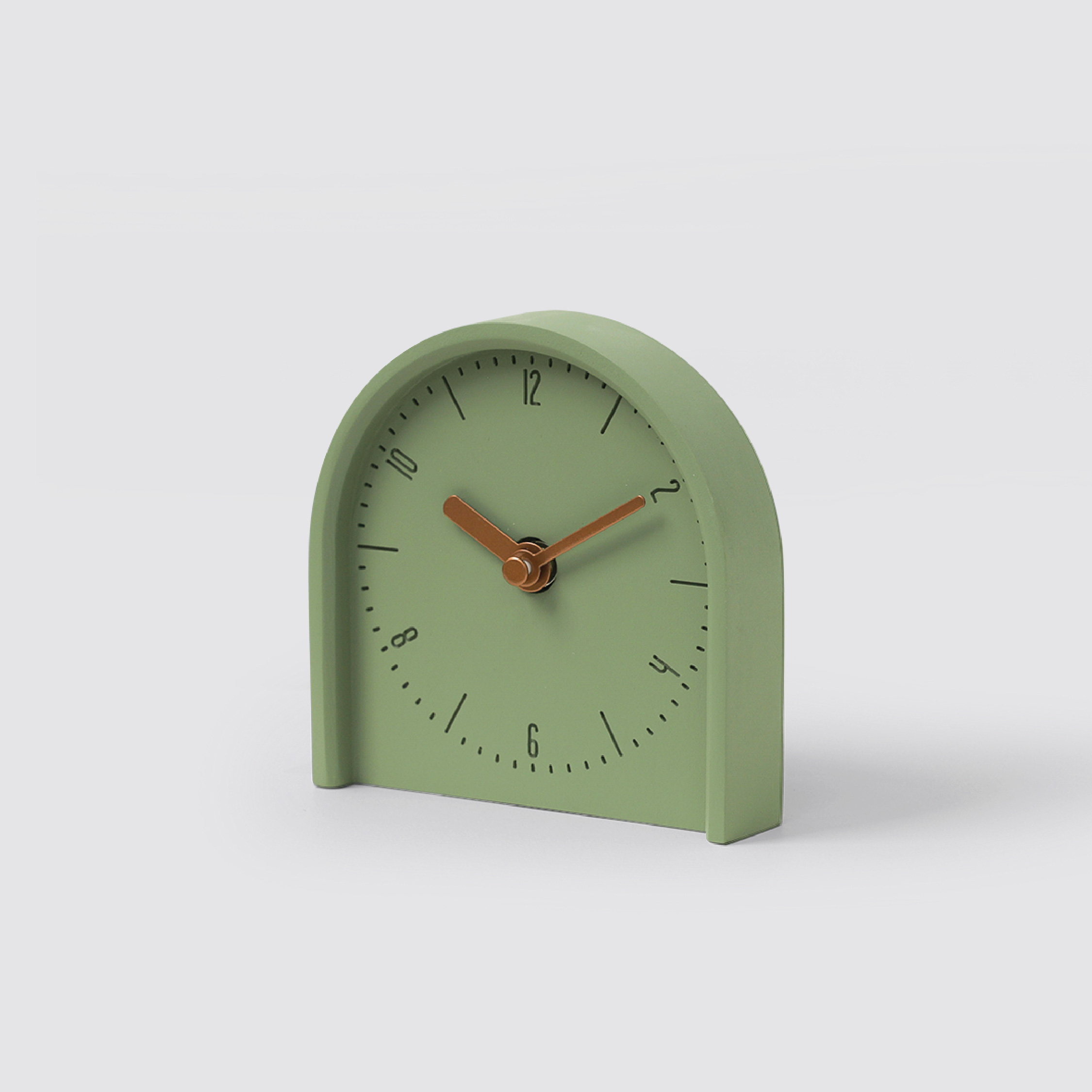 COBY-T 12 cm table & wall clock