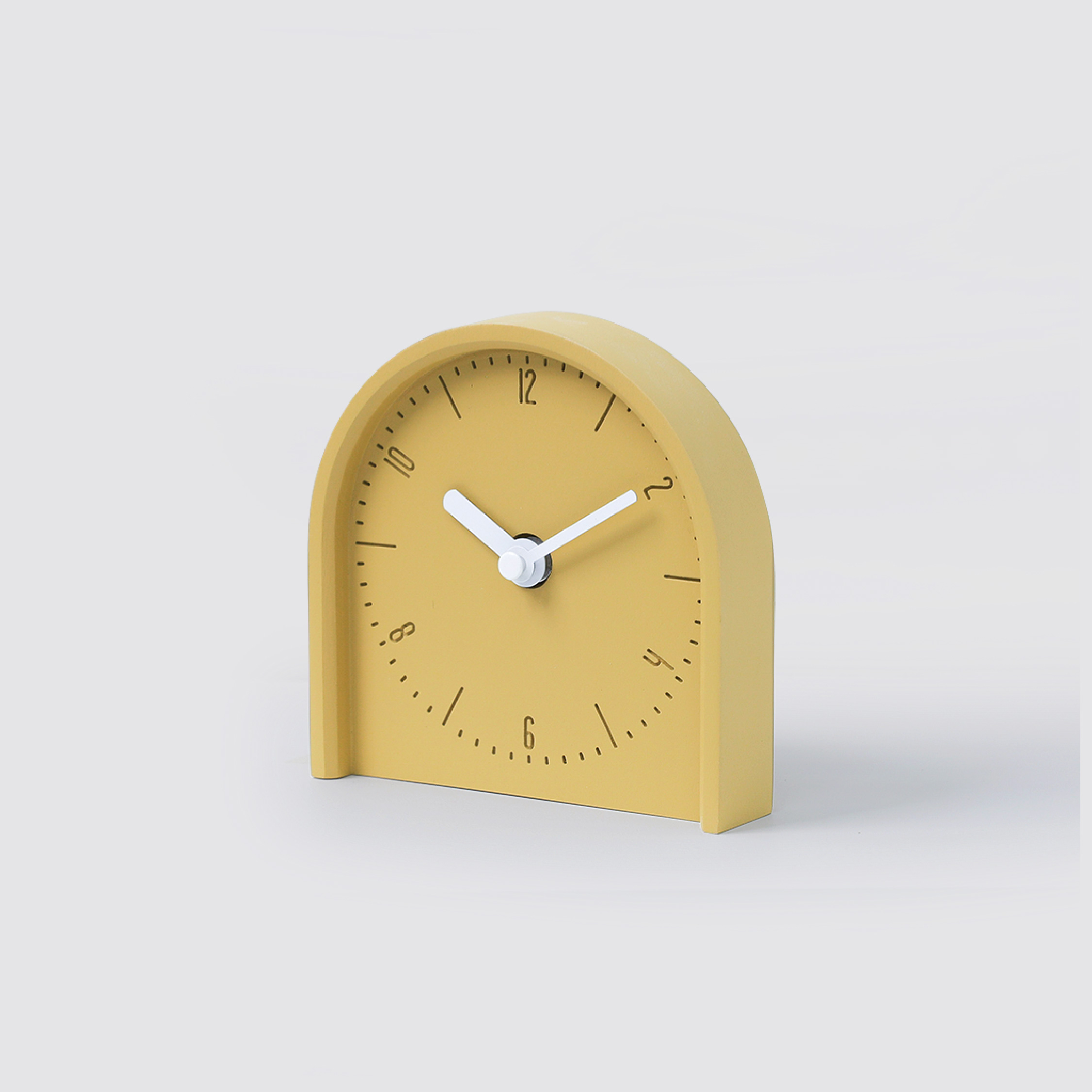 COBY-T 12 cm table & wall clock