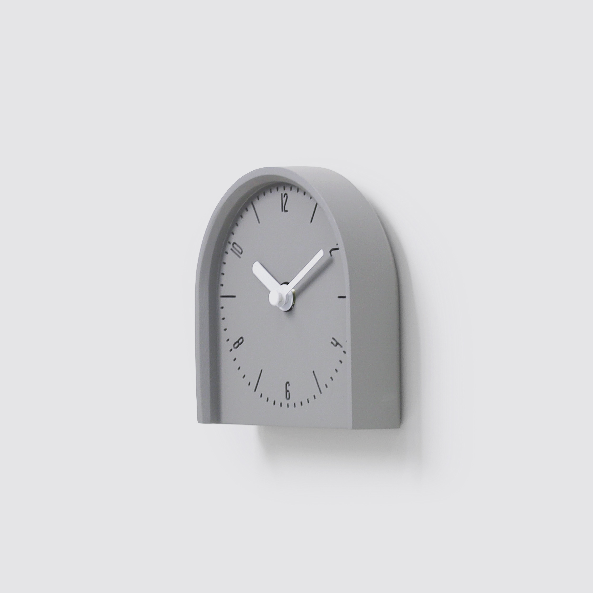 COBY-T 12 cm table & wall clock