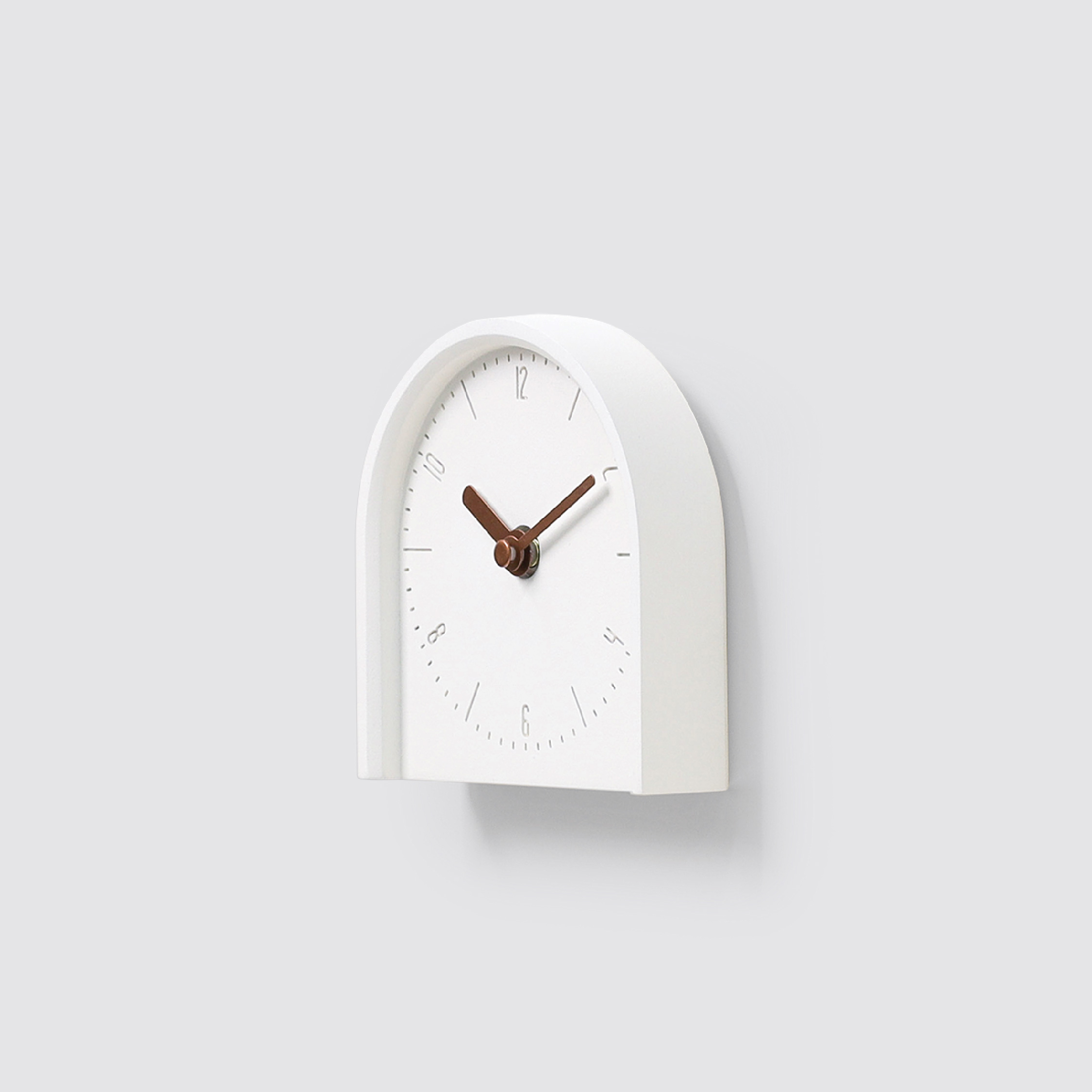 COBY-T 12 cm table & wall clock