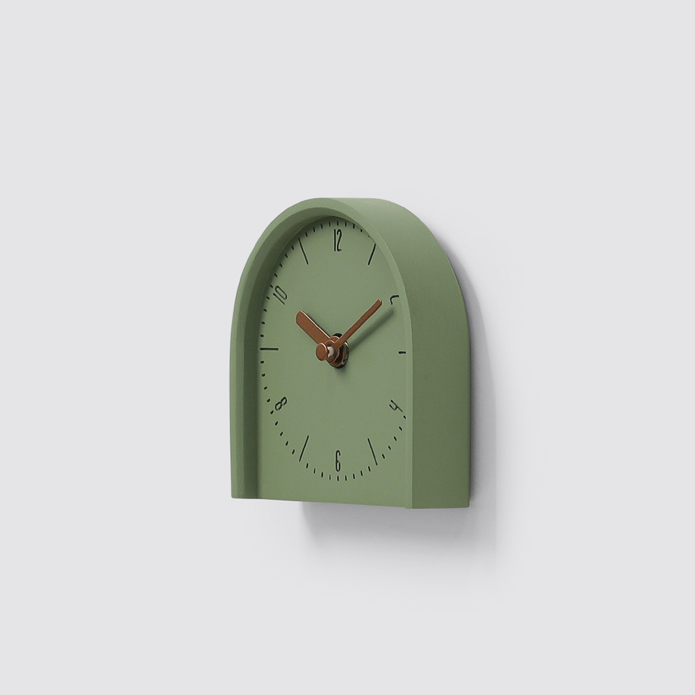COBY-T 12 cm table & wall clock