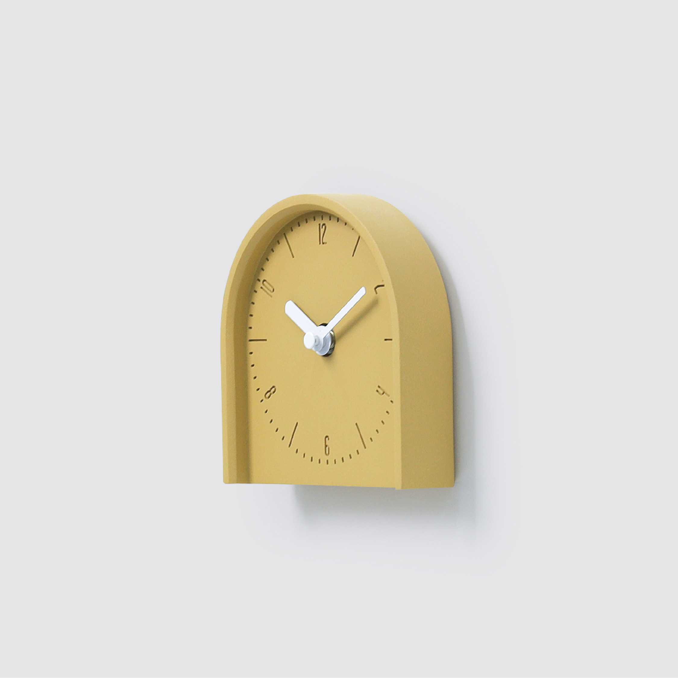 COBY-T 12 cm table & wall clock