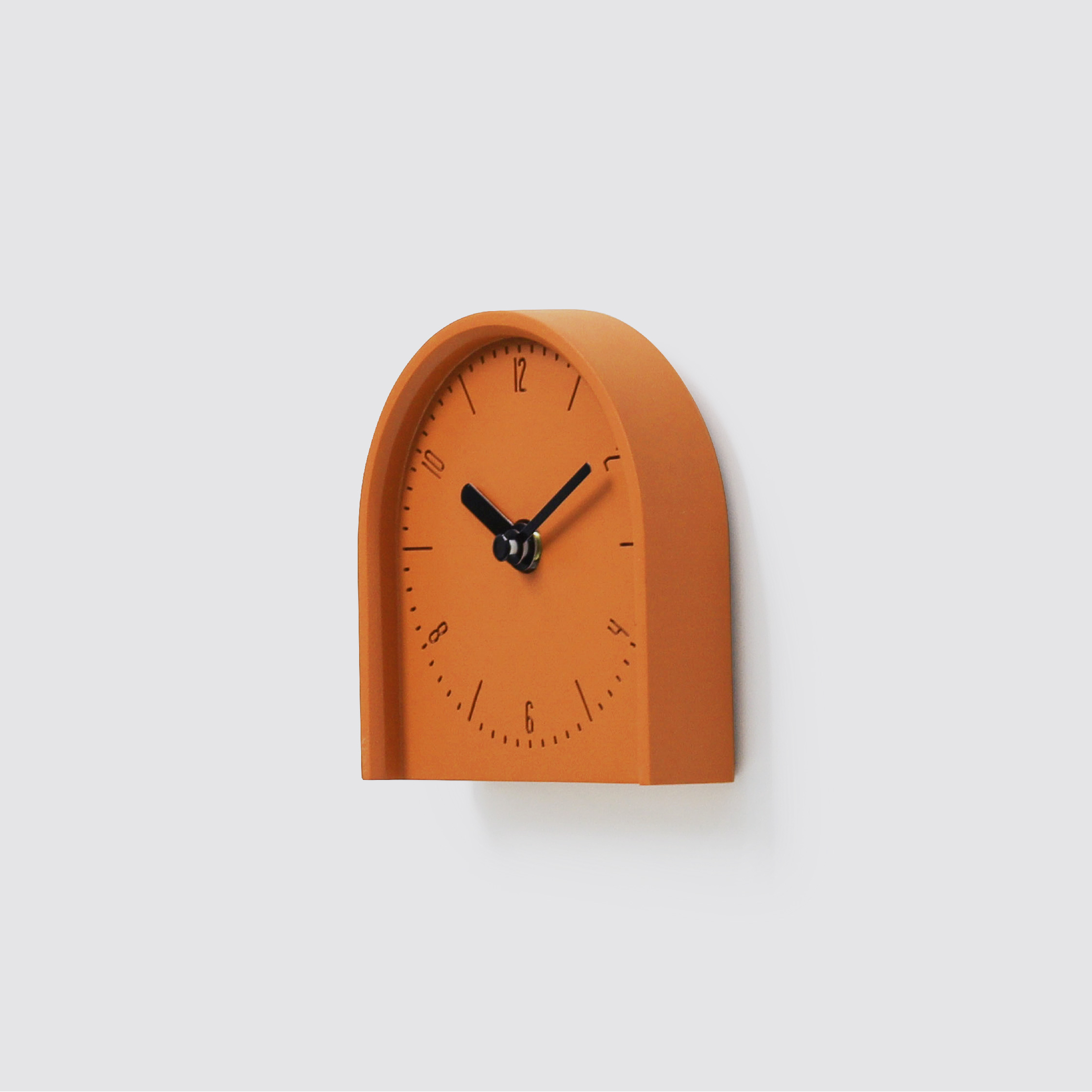 COBY-T 12 cm table & wall clock