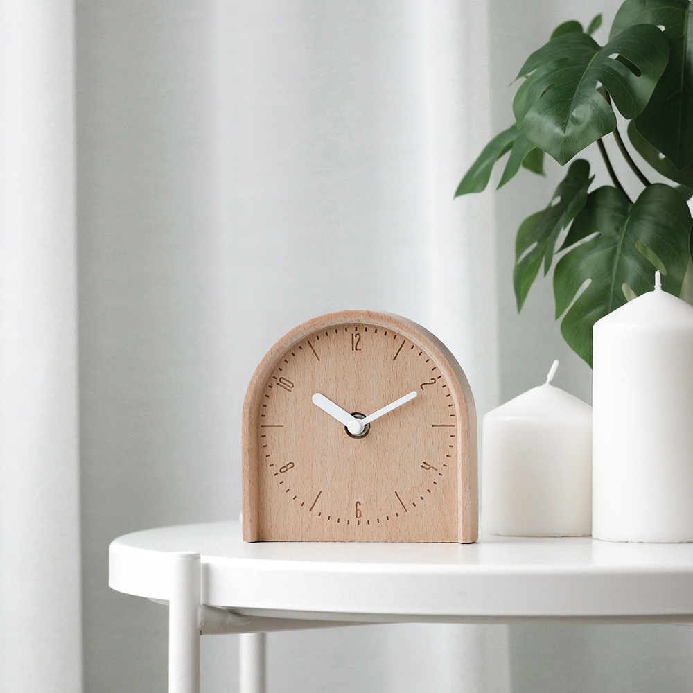 COBY-T 12 cm table & wall clock