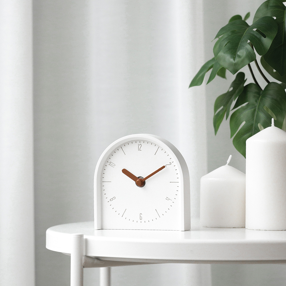 COBY-T 12 cm table & wall clock