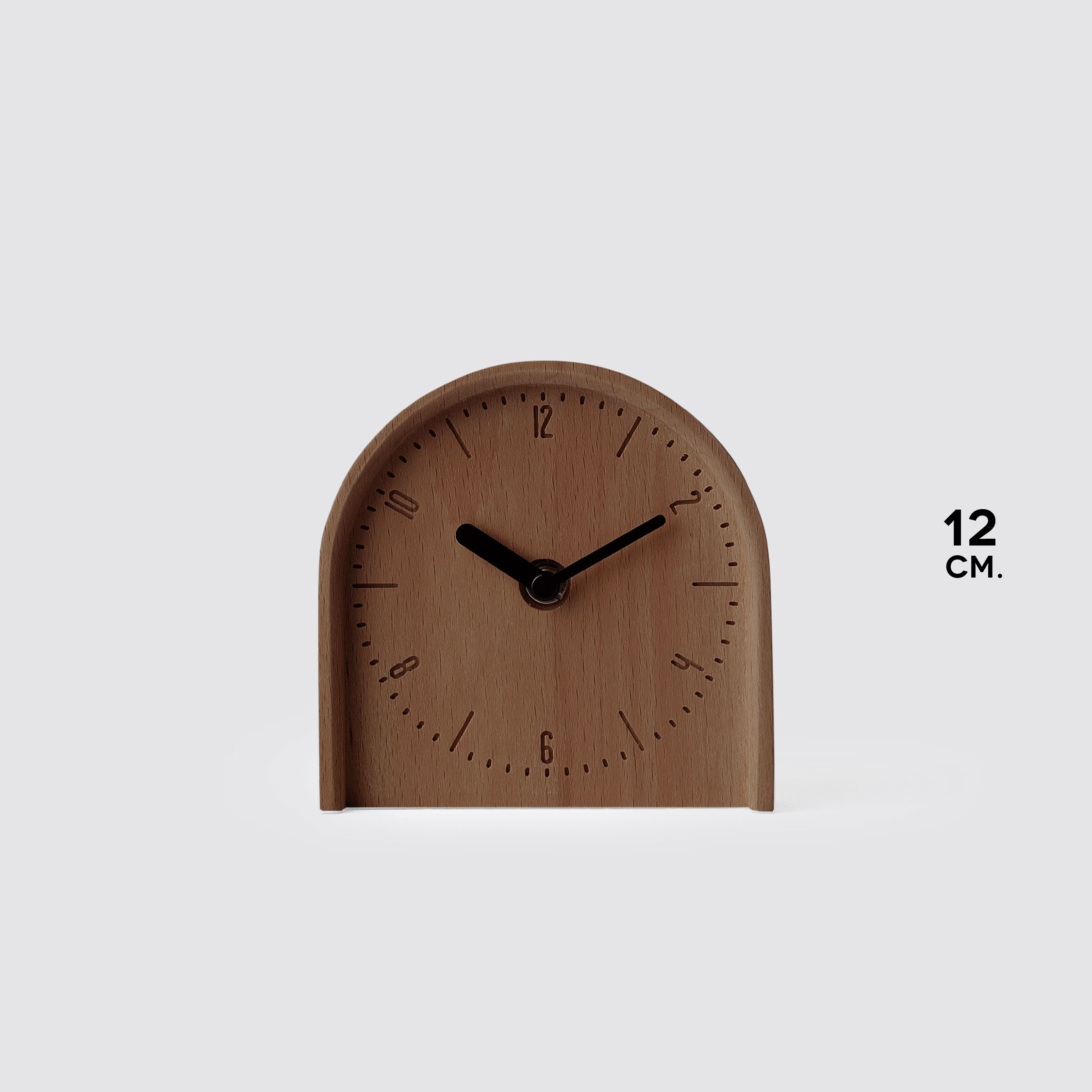 COBY-T 12 table & wall clock